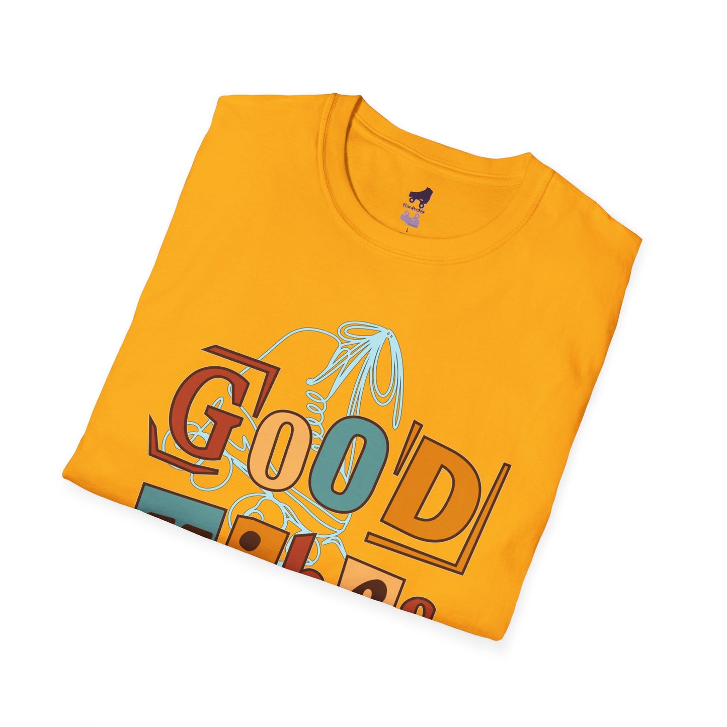 Deb's Good Vibes Unisex Softstyle T-Shirt