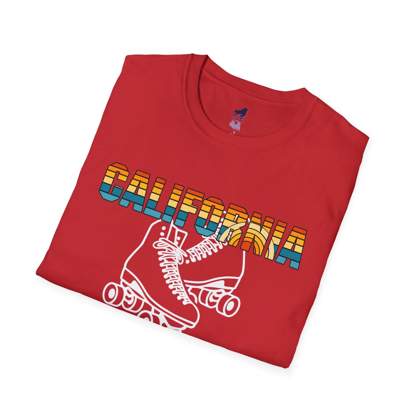 California Skate Unisex Softstyle T-Shirt