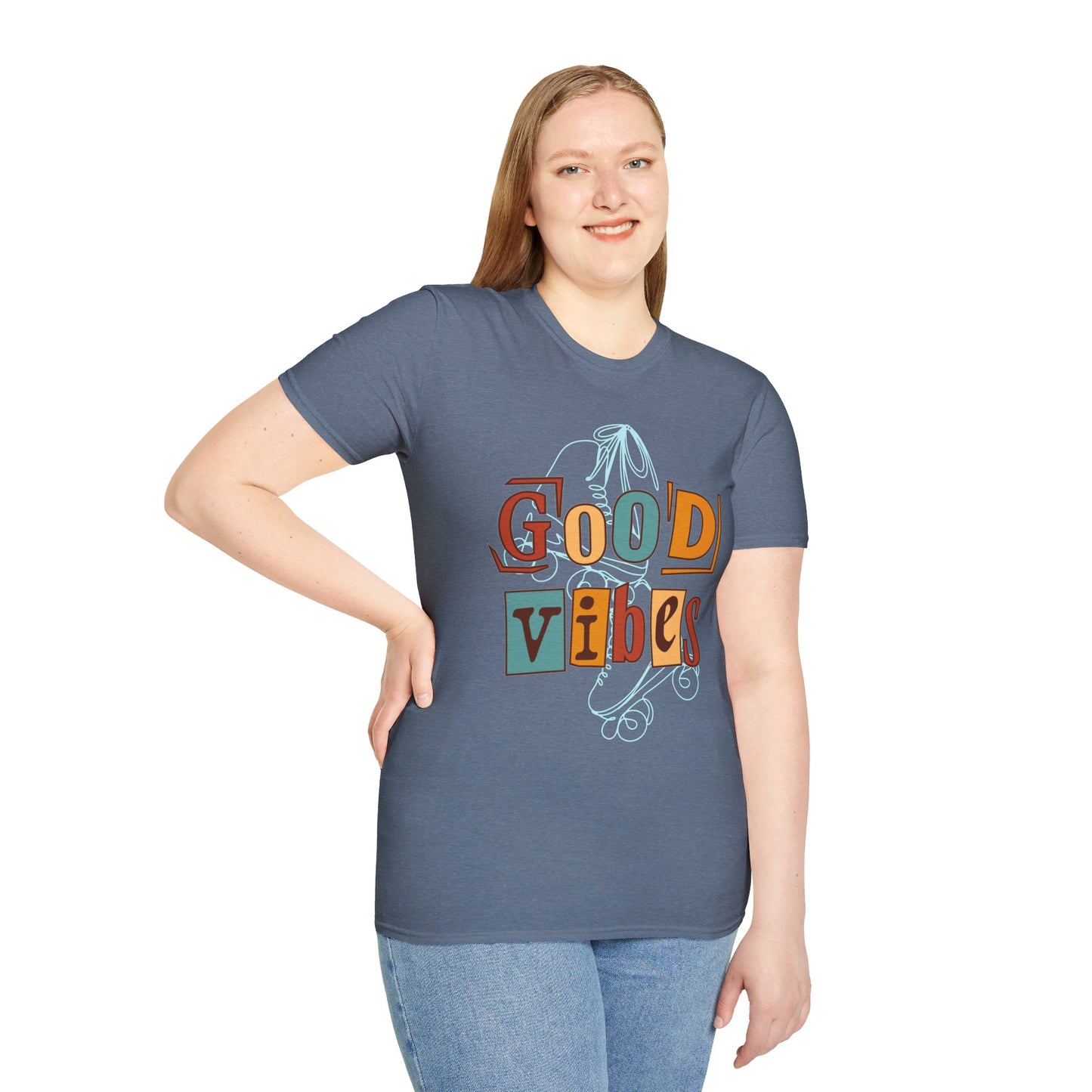 Deb's Good Vibes Unisex Softstyle T-Shirt