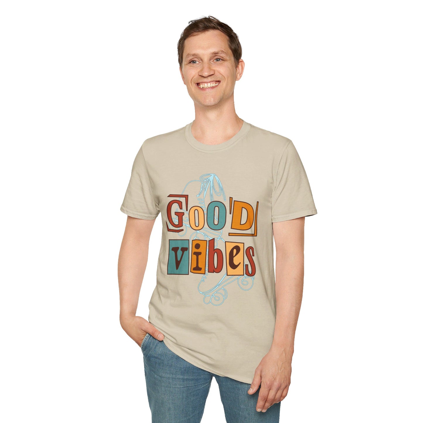 Deb's Good Vibes Unisex Softstyle T-Shirt