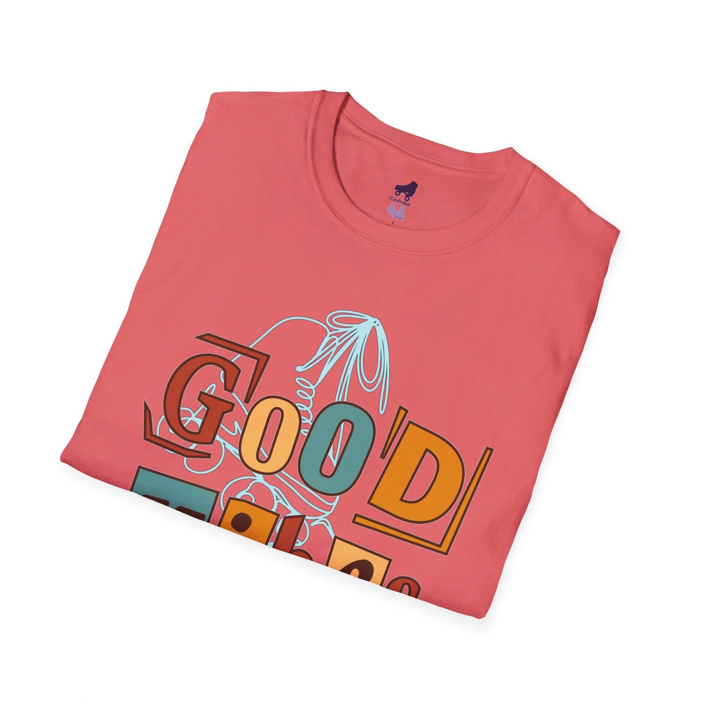 Deb's Good Vibes Unisex Softstyle T-Shirt