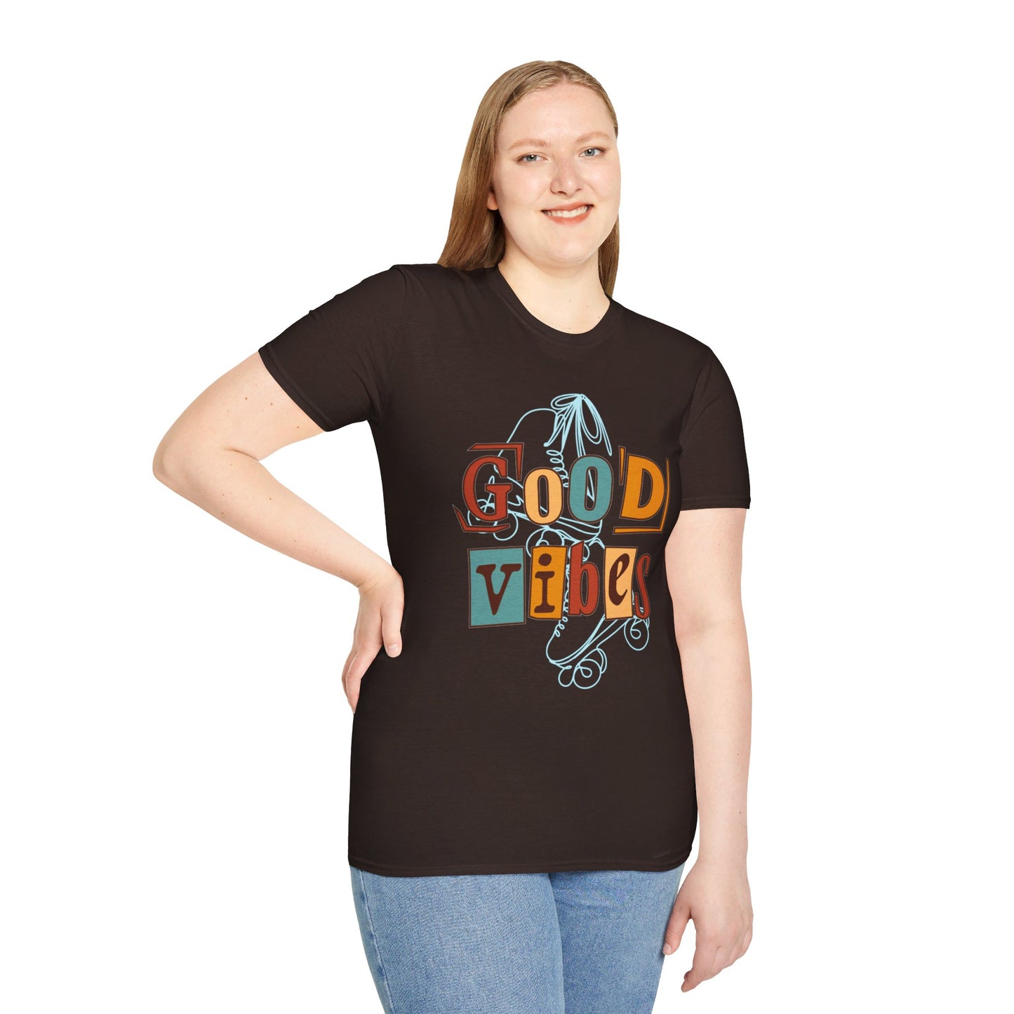 Deb's Good Vibes Unisex Softstyle T-Shirt