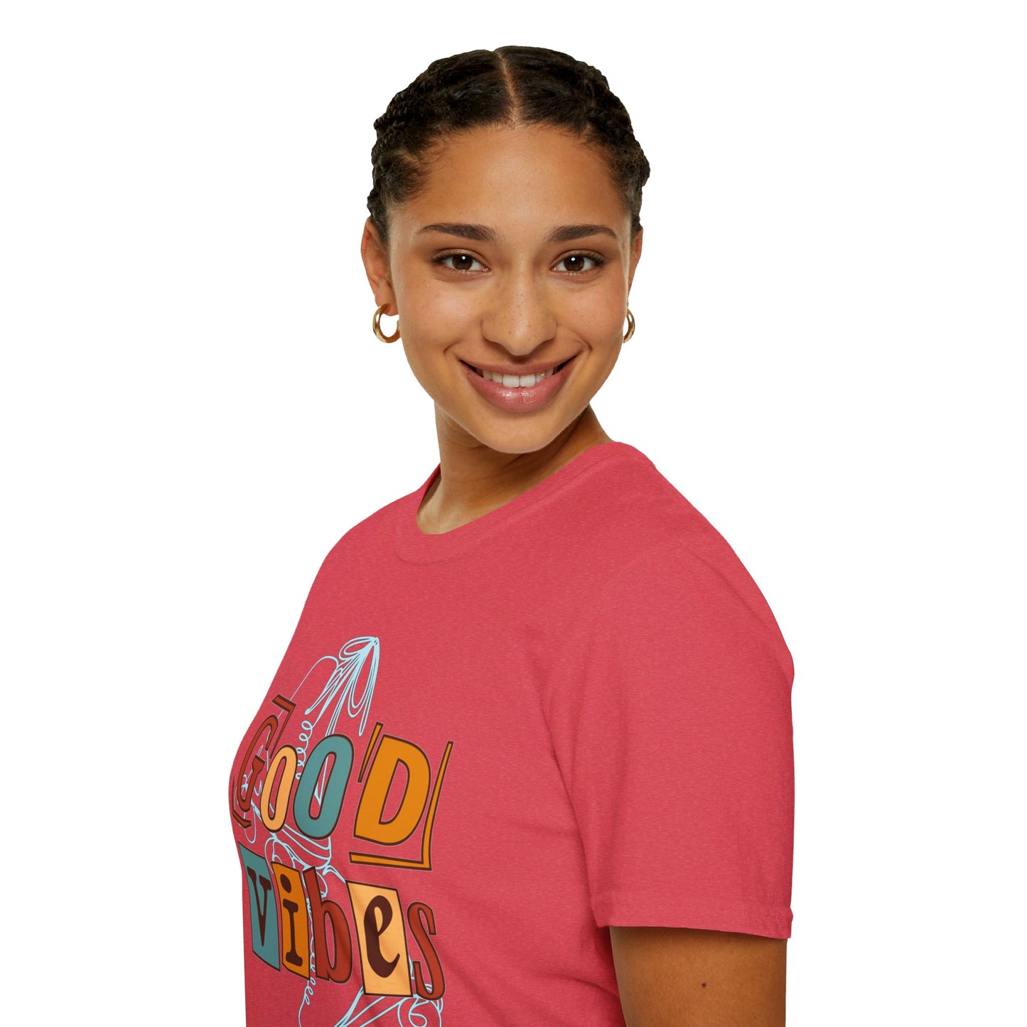 Deb's Good Vibes Unisex Softstyle T-Shirt