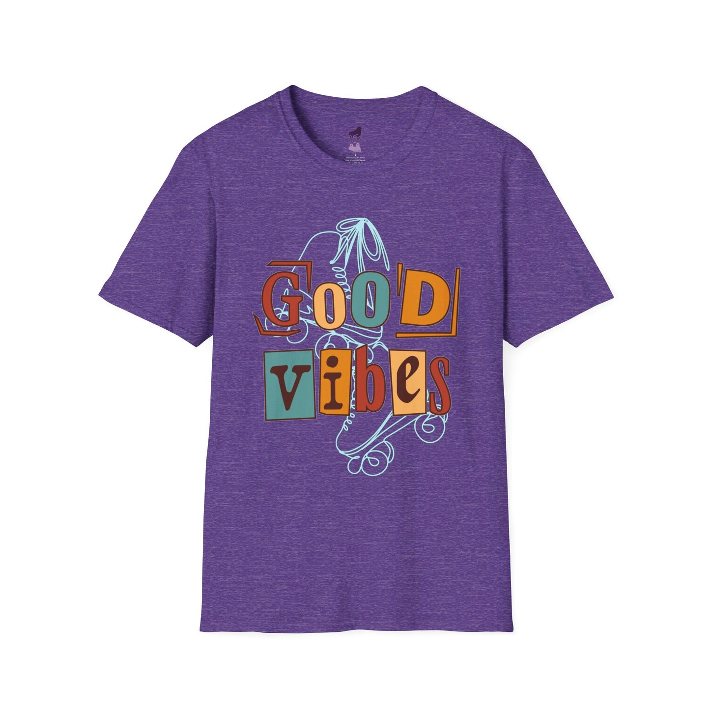 Deb's Good Vibes Unisex Softstyle T-Shirt