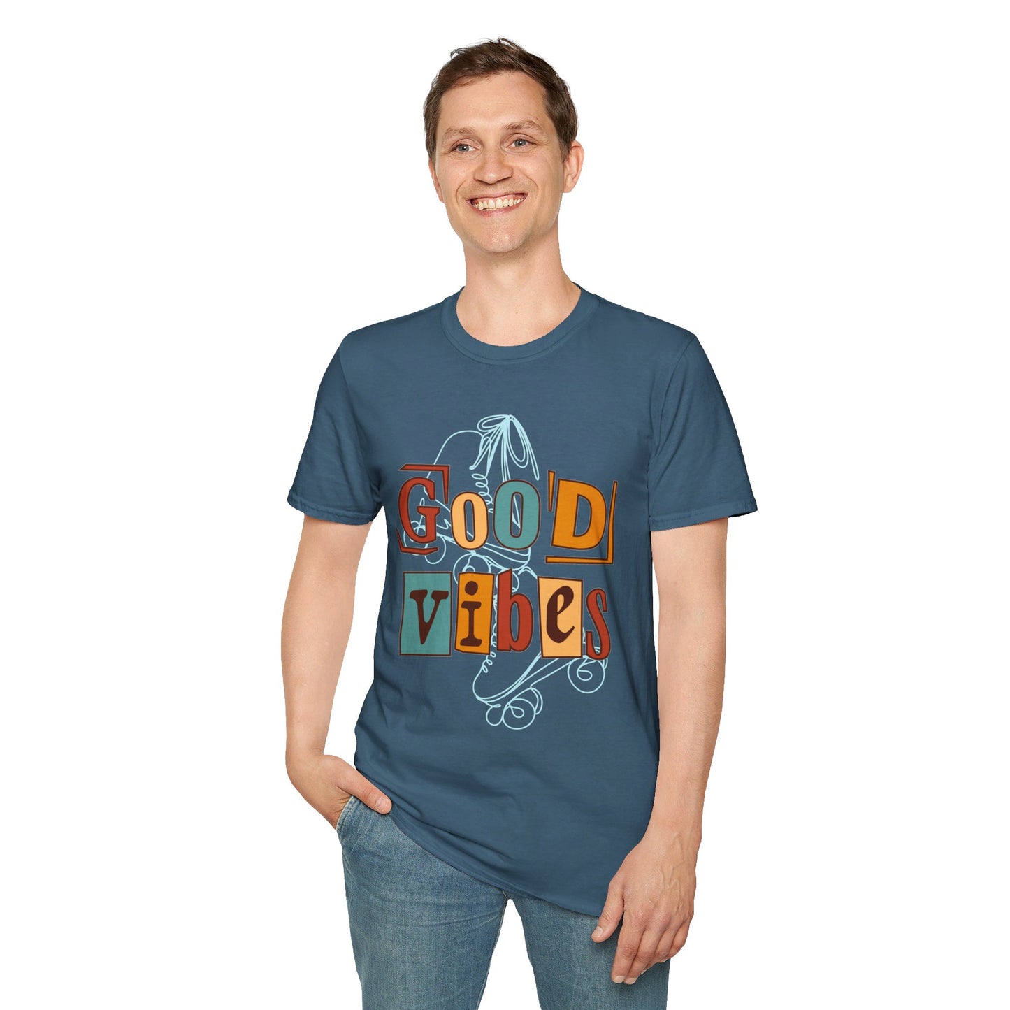 Deb's Good Vibes Unisex Softstyle T-Shirt