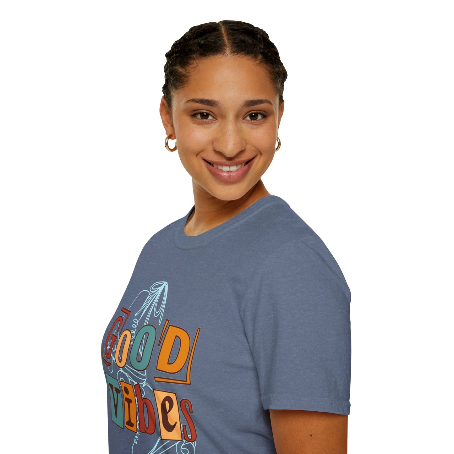 Deb's Good Vibes Unisex Softstyle T-Shirt