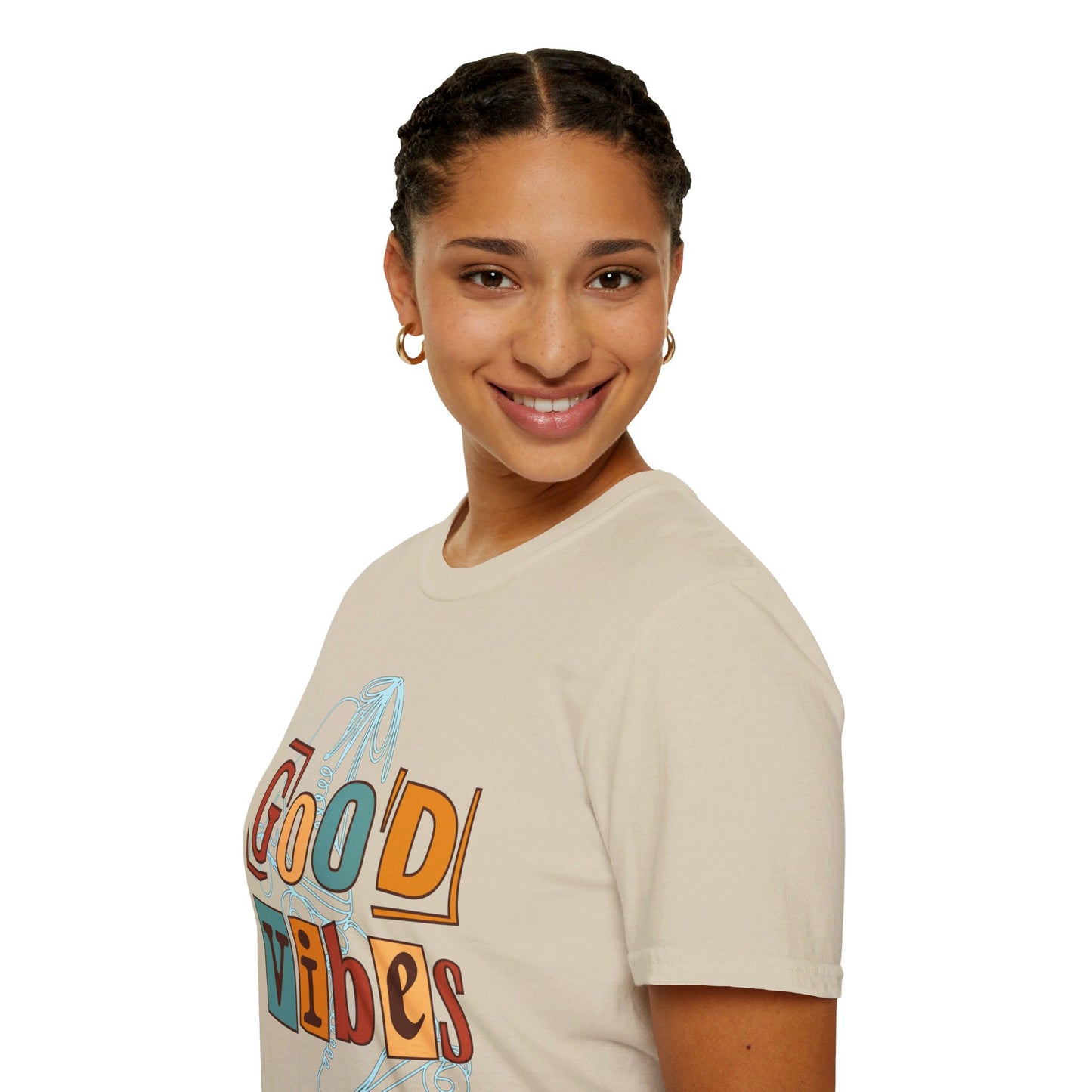 Deb's Good Vibes Unisex Softstyle T-Shirt