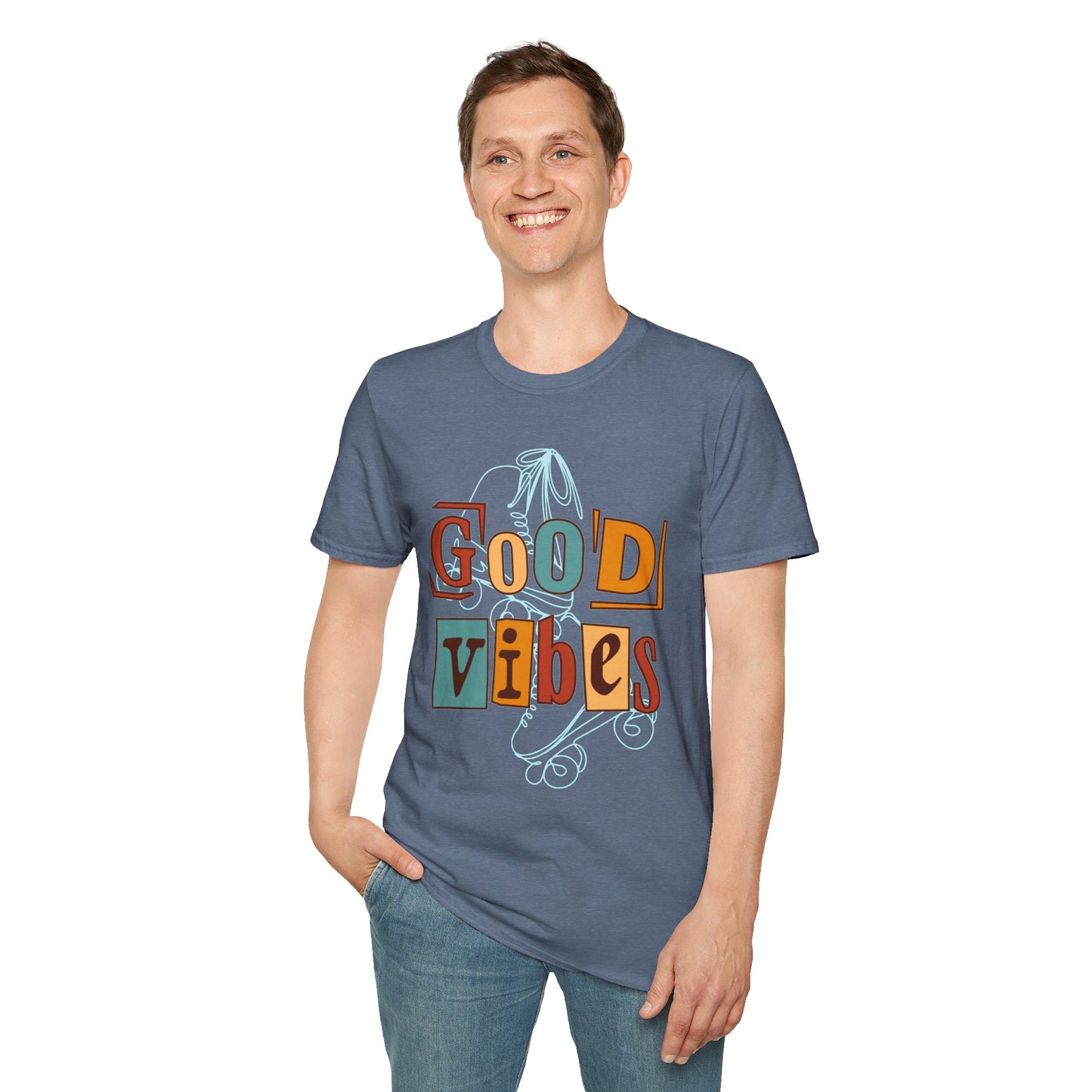 Deb's Good Vibes Unisex Softstyle T-Shirt