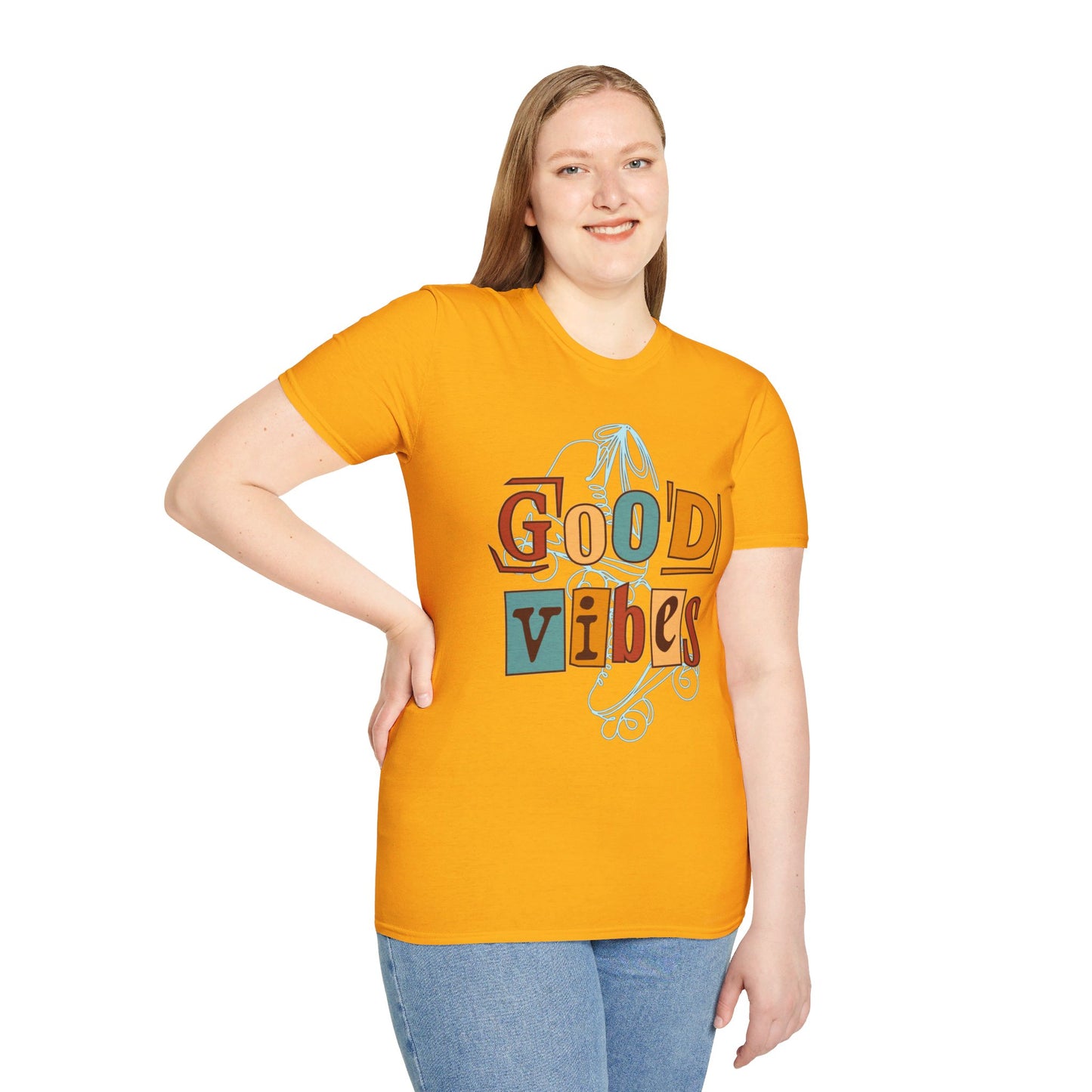 Deb's Good Vibes Unisex Softstyle T-Shirt