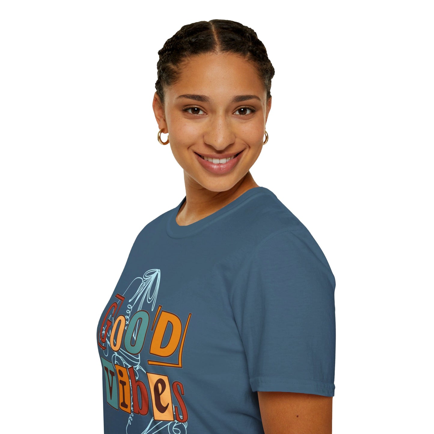 Deb's Good Vibes Unisex Softstyle T-Shirt