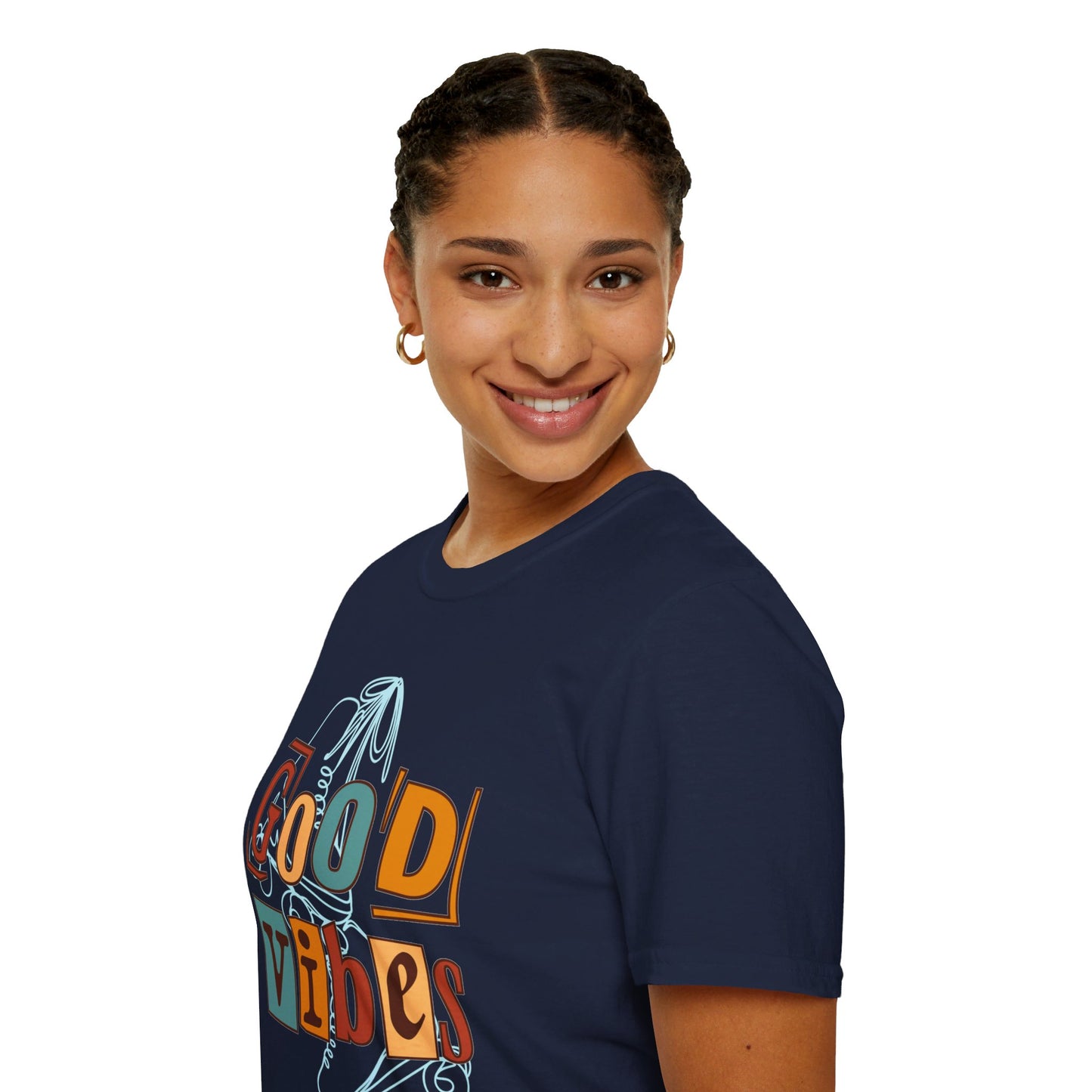 Deb's Good Vibes Unisex Softstyle T-Shirt