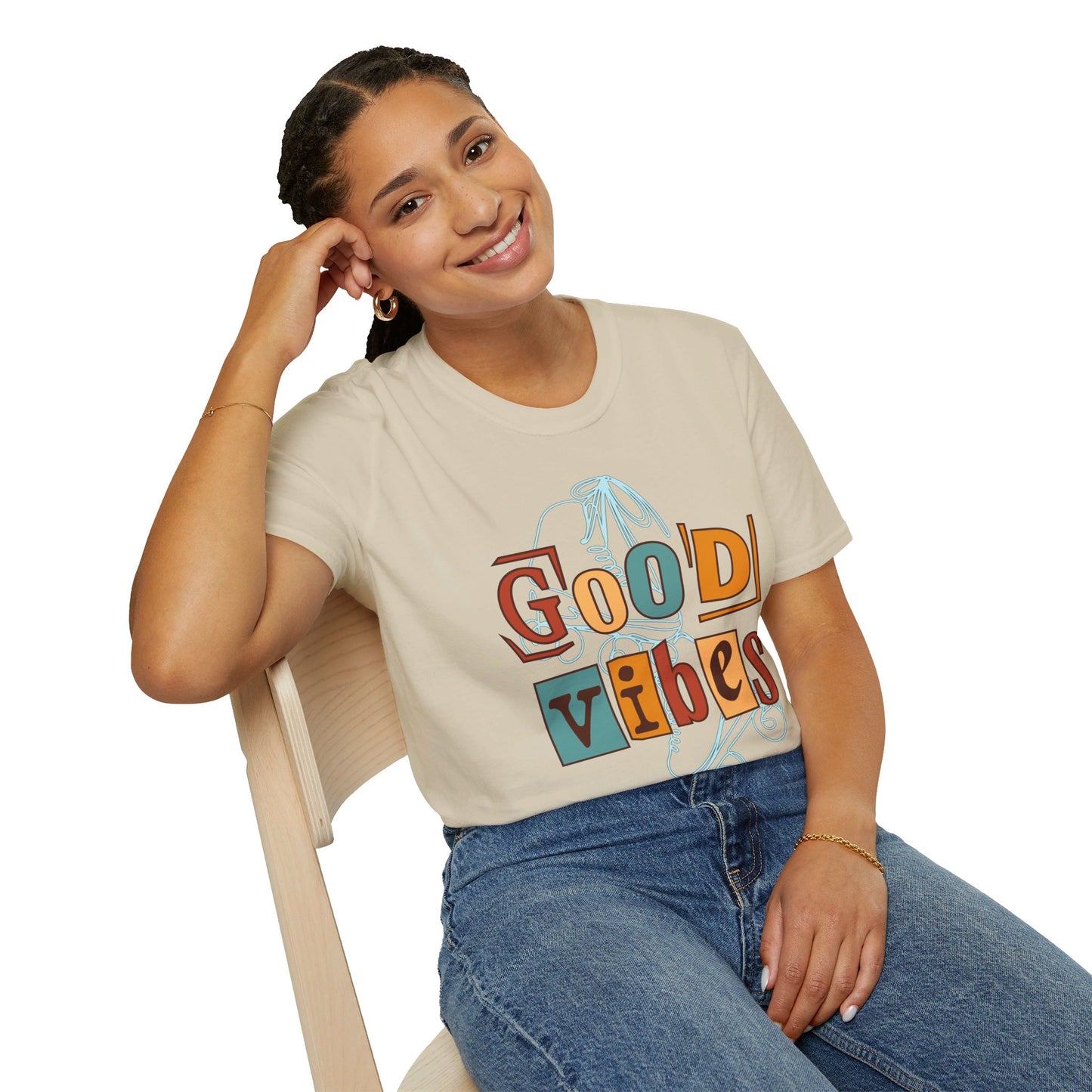 Deb's Good Vibes Unisex Softstyle T-Shirt