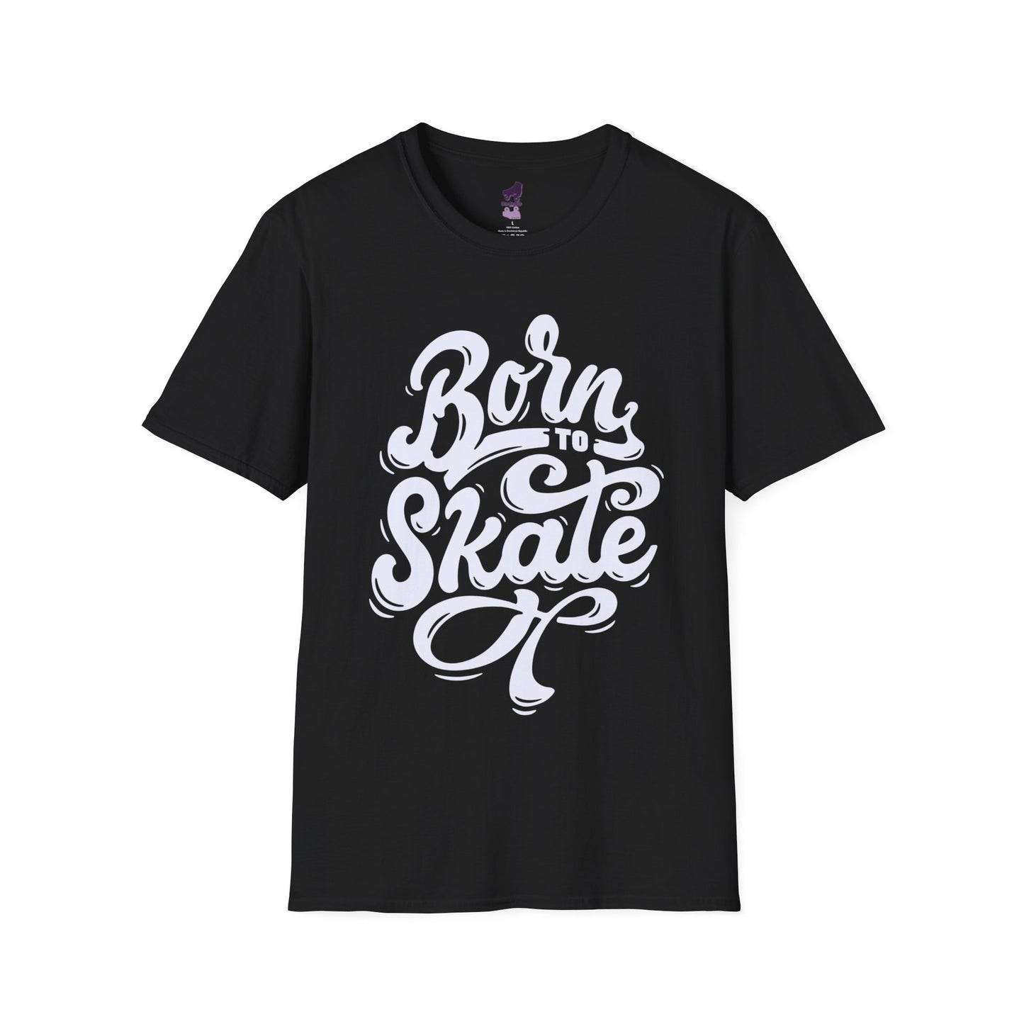 Born to Skate Unisex Softstyle T-Shirt