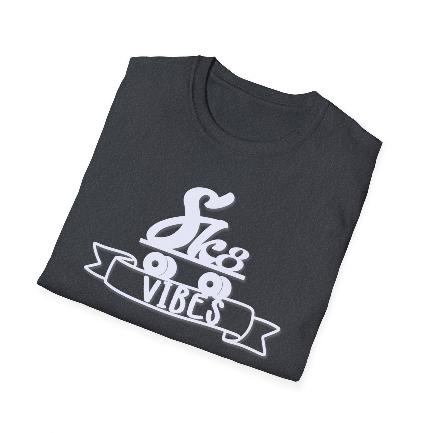 Sk8 Vibes Roller Skate Unisex Softstyle T-Shirt