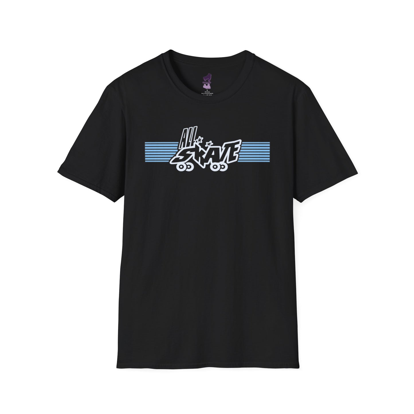 All Skate Unisex Softstyle T-Shirt