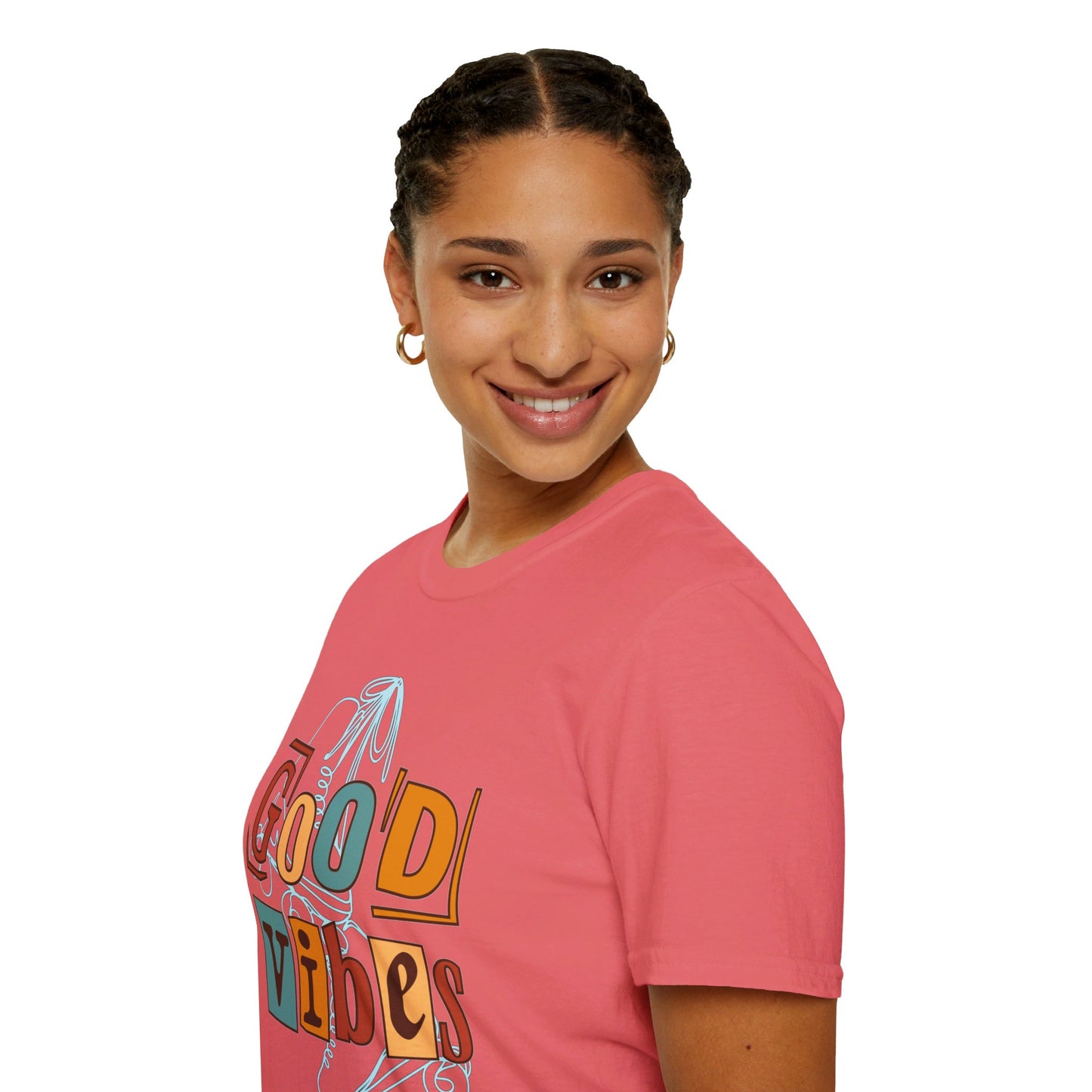 Deb's Good Vibes Unisex Softstyle T-Shirt