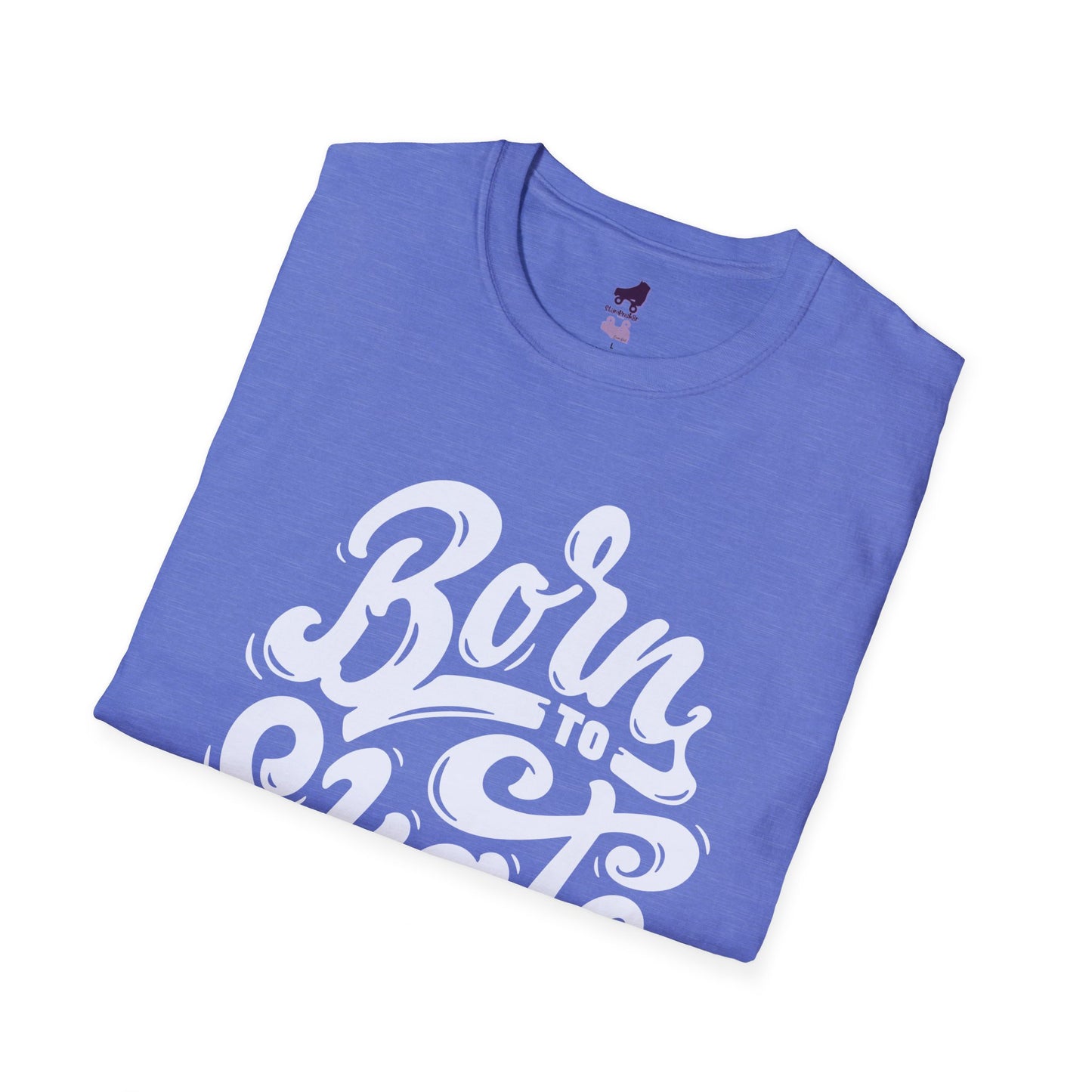 Born to Skate Unisex Softstyle T-Shirt