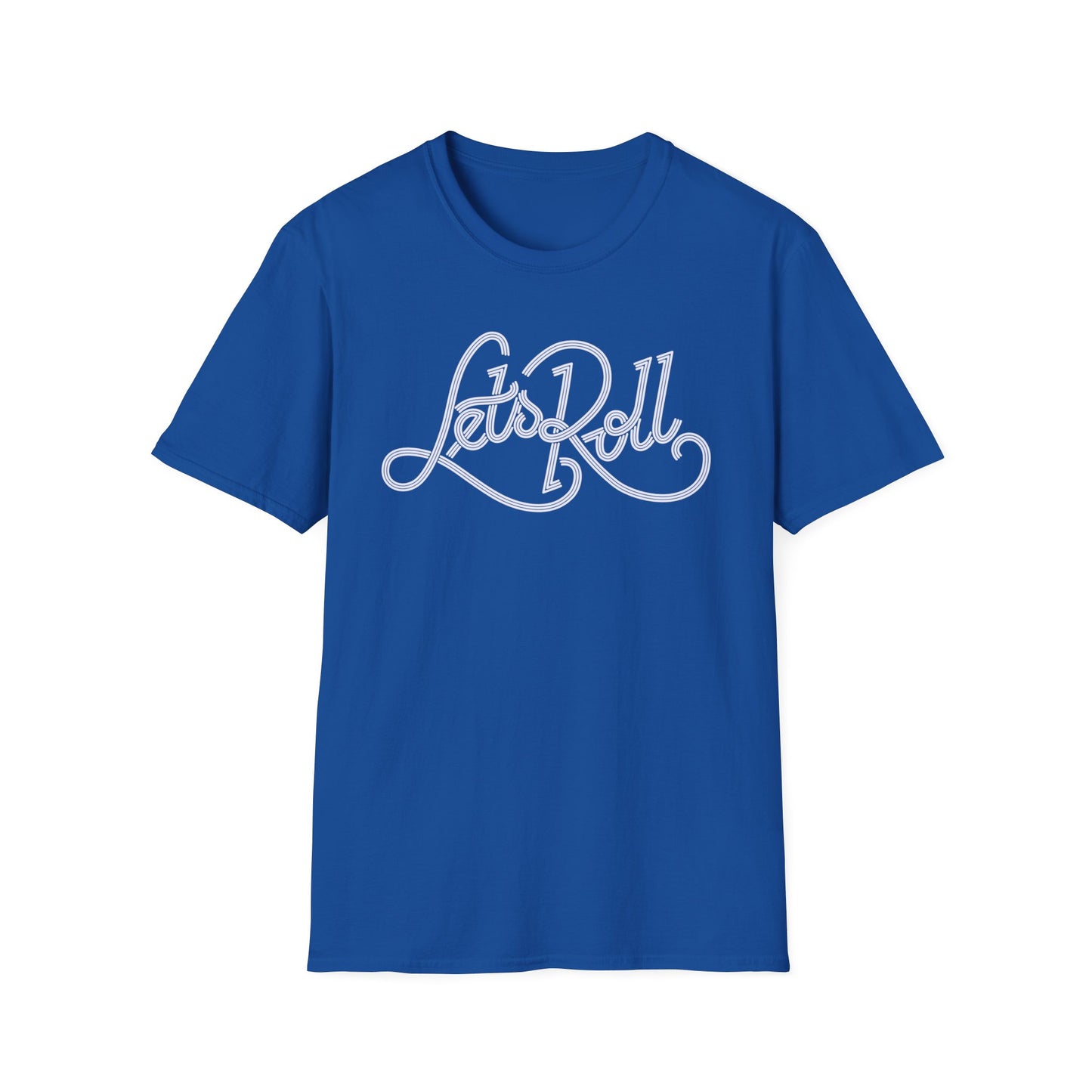 Let's Roll Unisex Softstyle T-Shirt