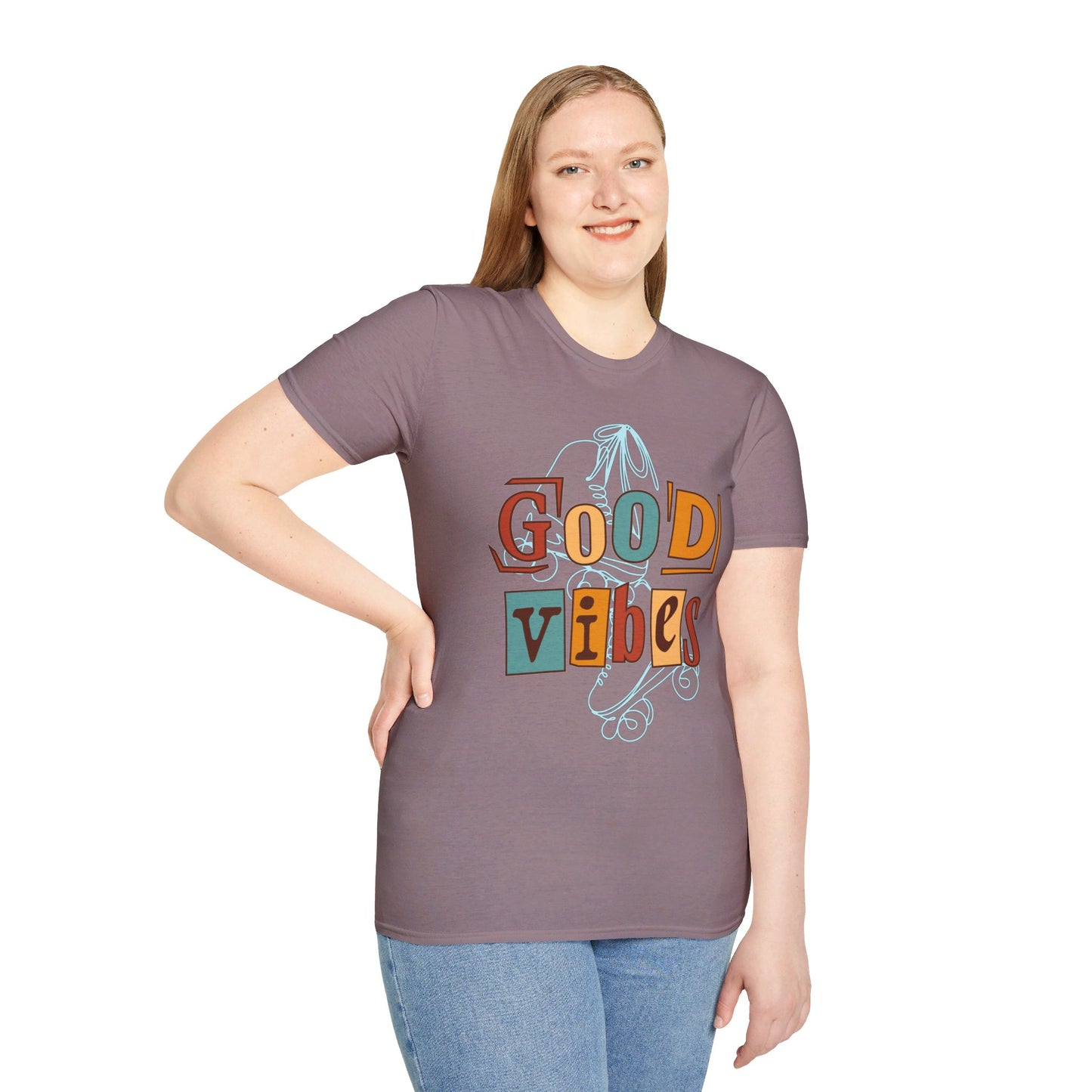 Deb's Good Vibes Unisex Softstyle T-Shirt