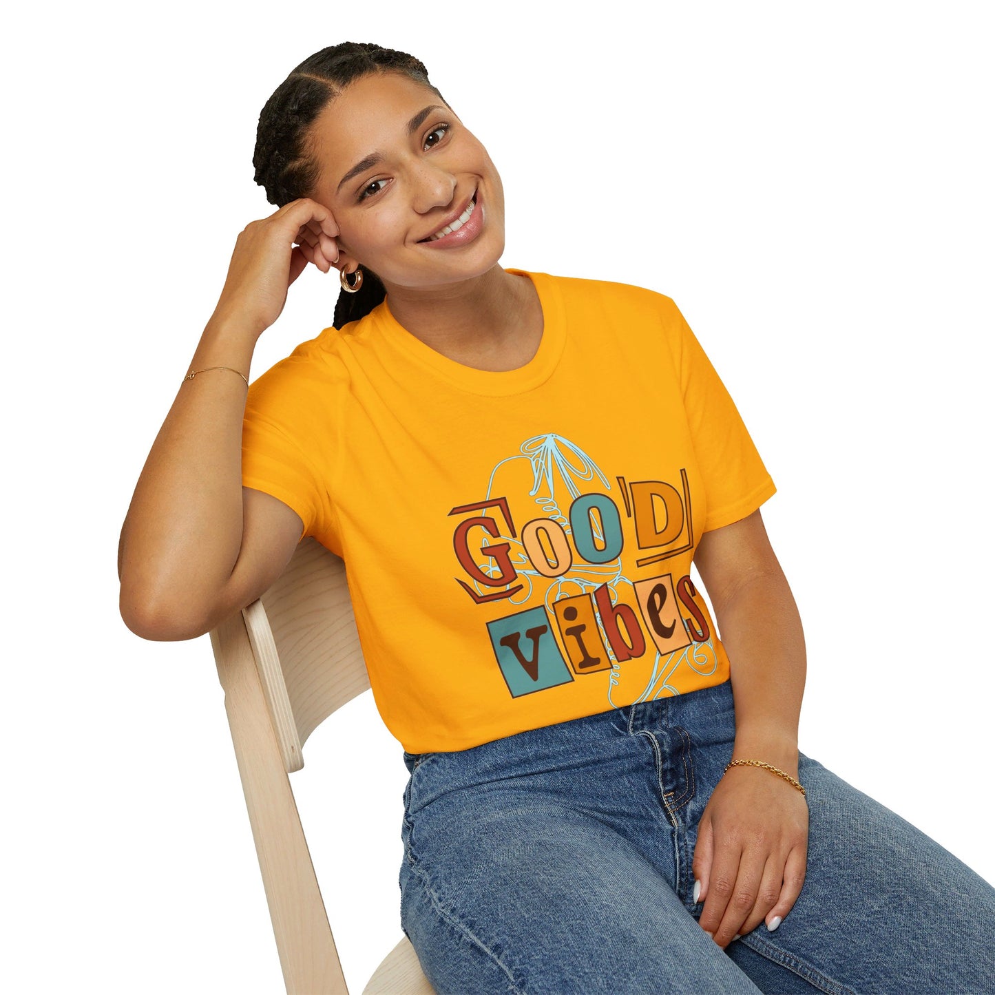 Deb's Good Vibes Unisex Softstyle T-Shirt