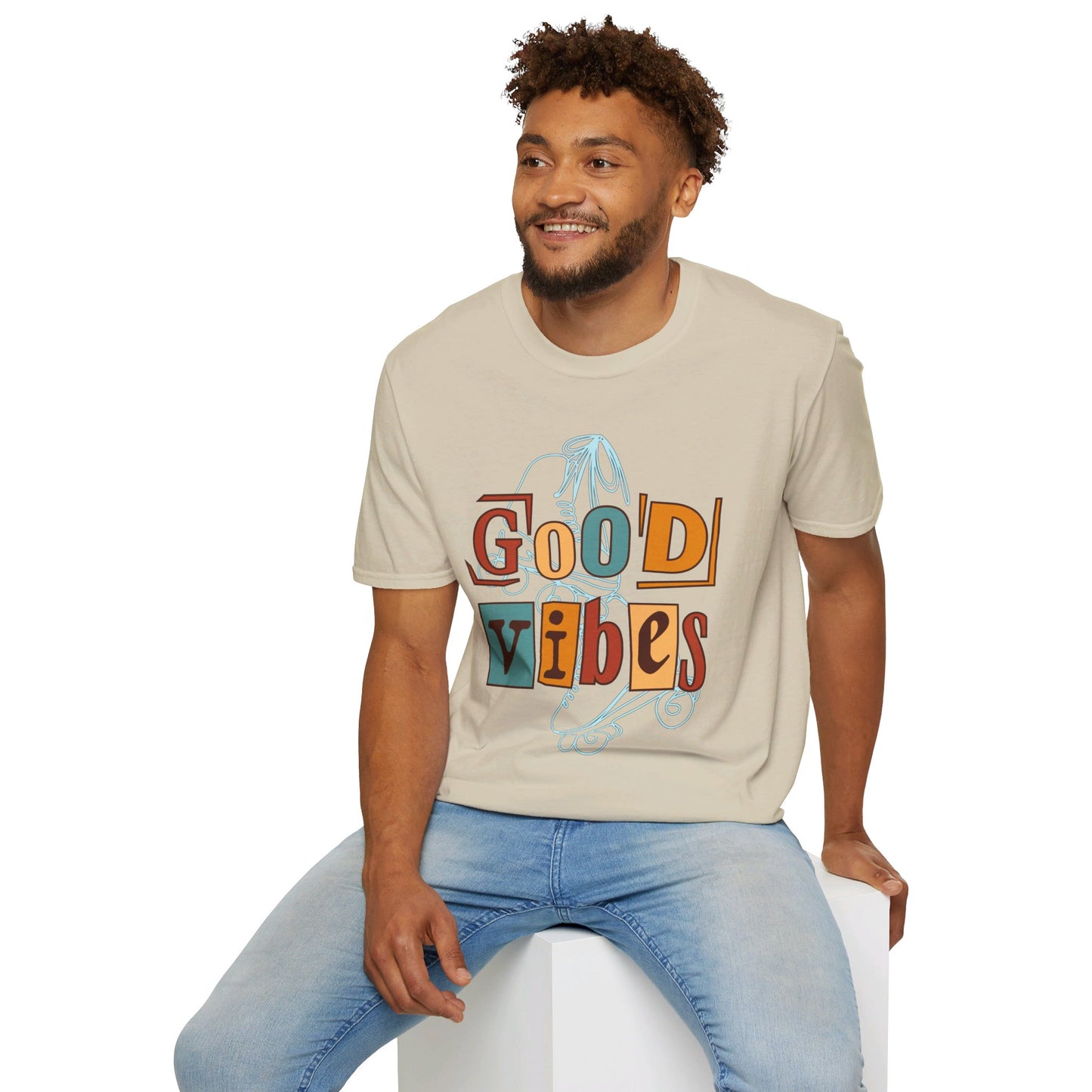 Deb's Good Vibes Unisex Softstyle T-Shirt