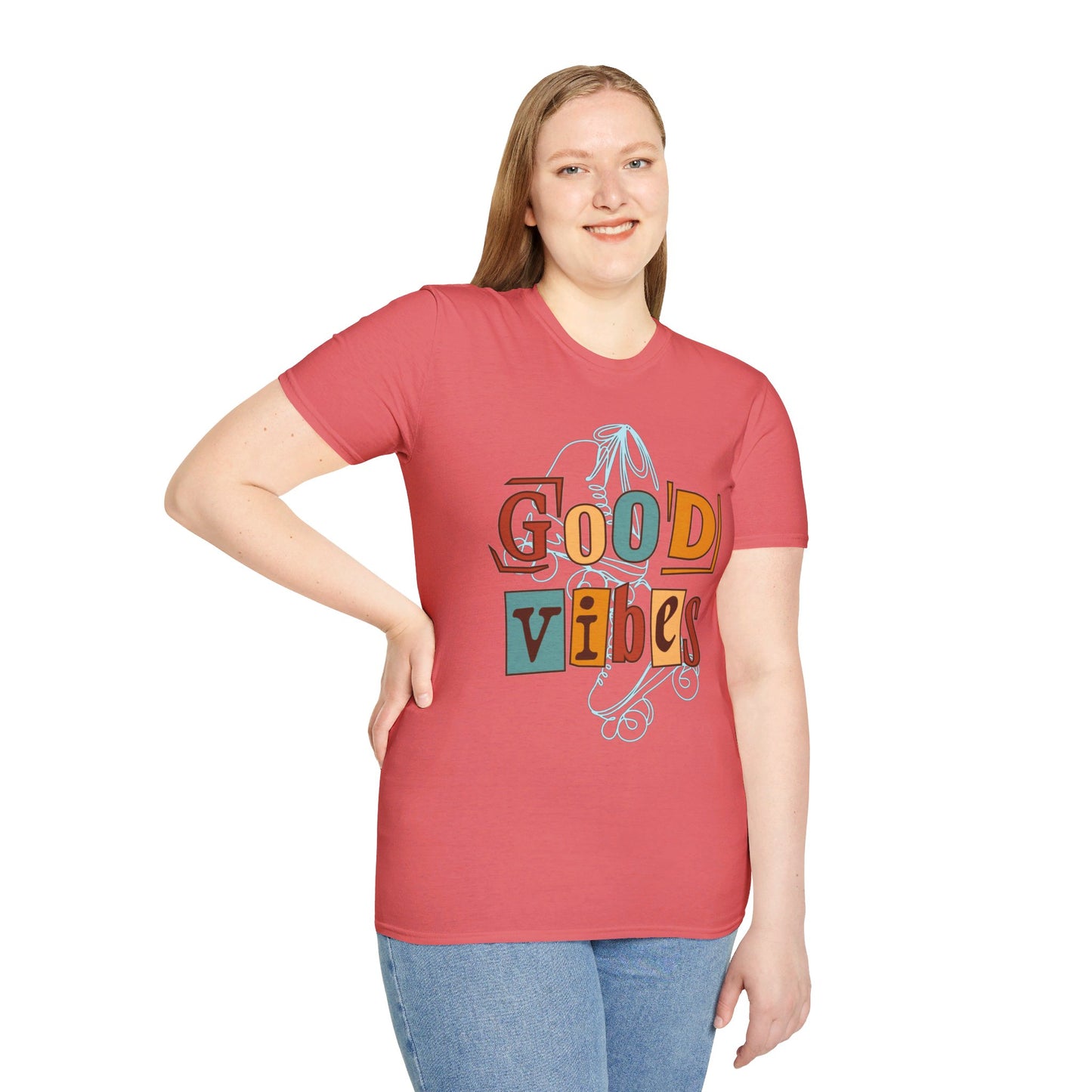 Deb's Good Vibes Unisex Softstyle T-Shirt