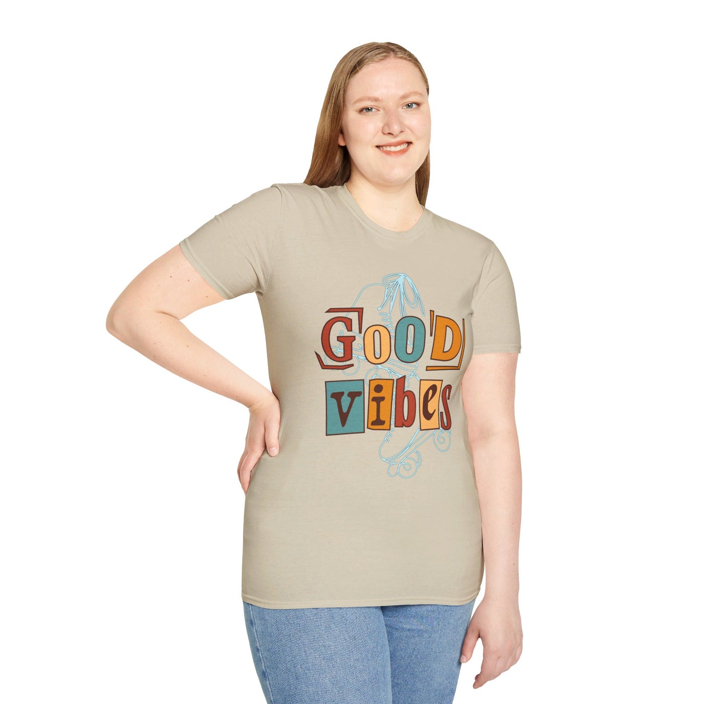 Deb's Good Vibes Unisex Softstyle T-Shirt