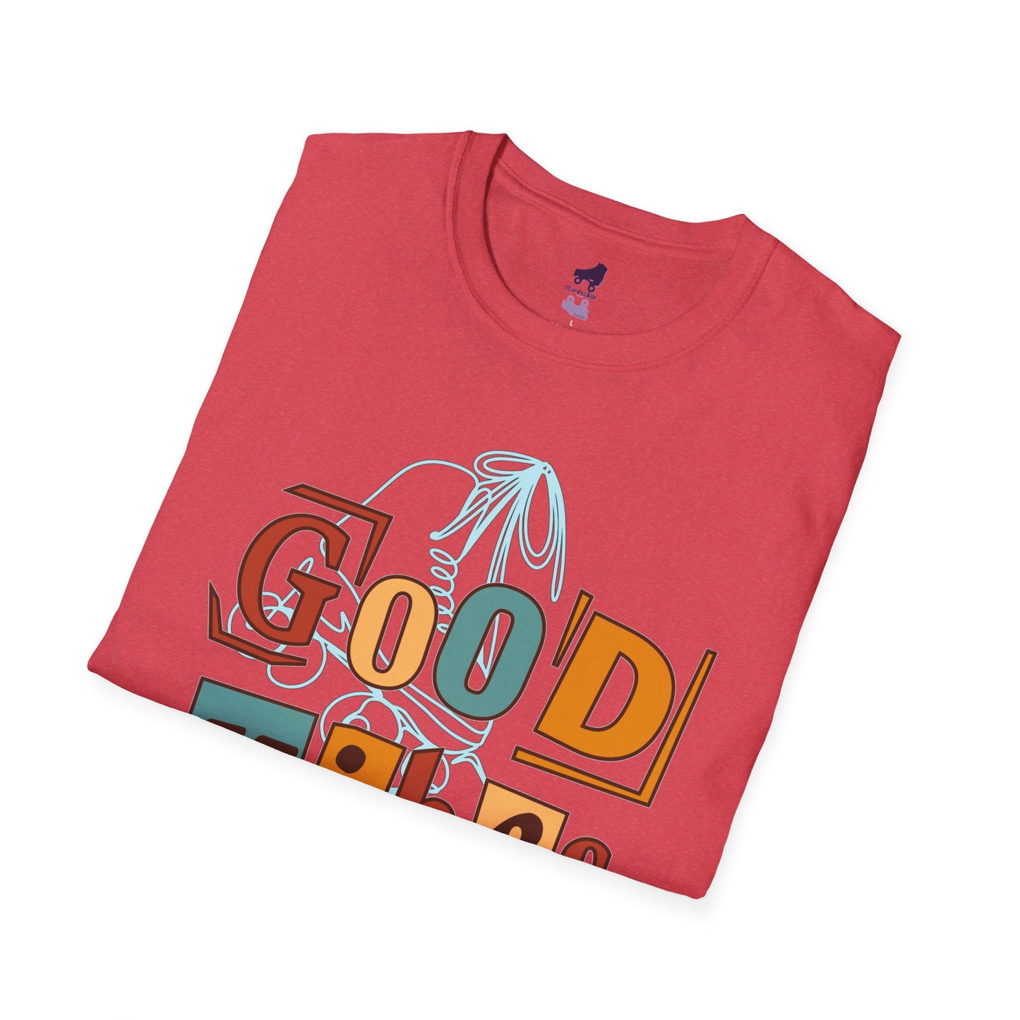 Deb's Good Vibes Unisex Softstyle T-Shirt