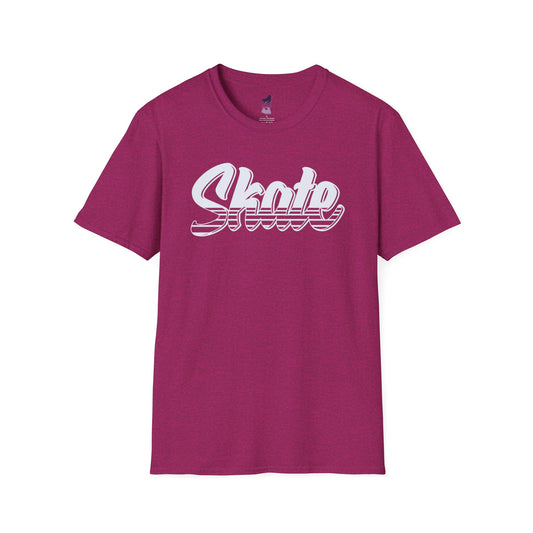 Skate, Roller Skate, Skateboard, Ice Skate, Unisex Softstyle T-Shirt