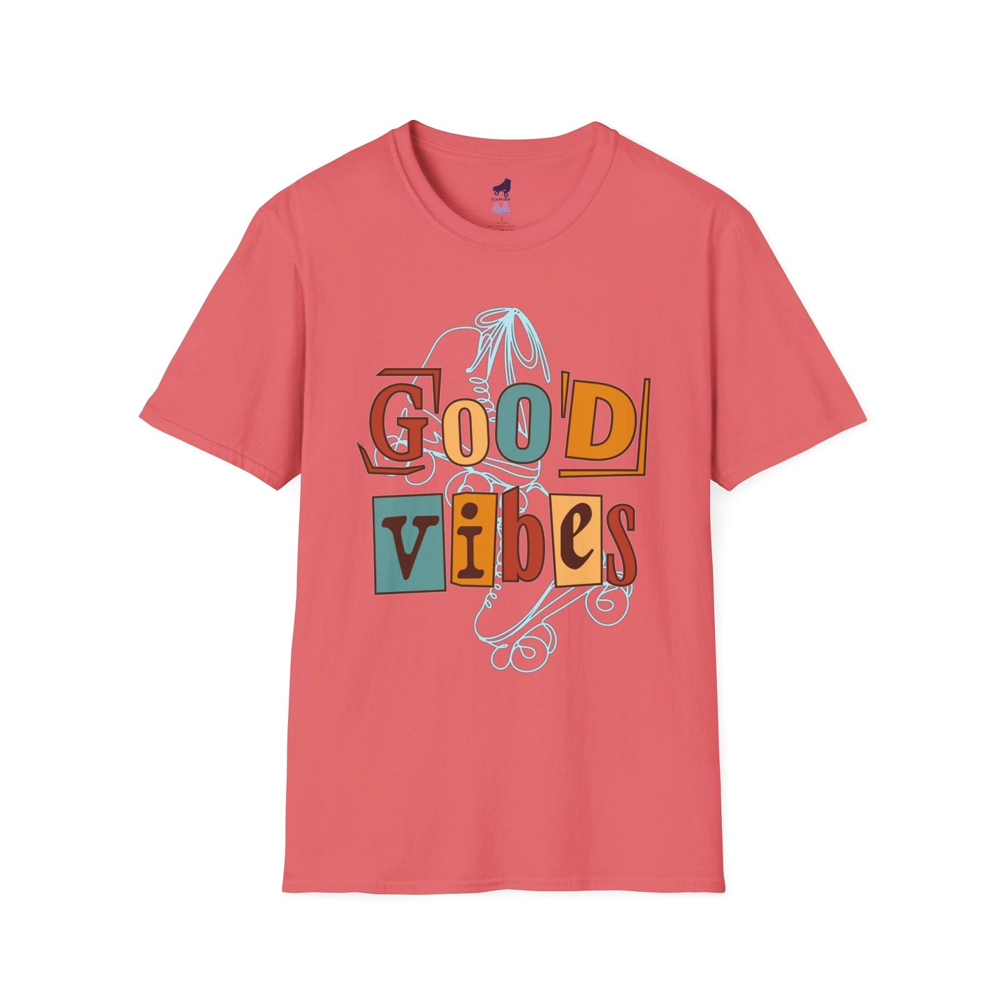 Deb's Good Vibes Unisex Softstyle T-Shirt