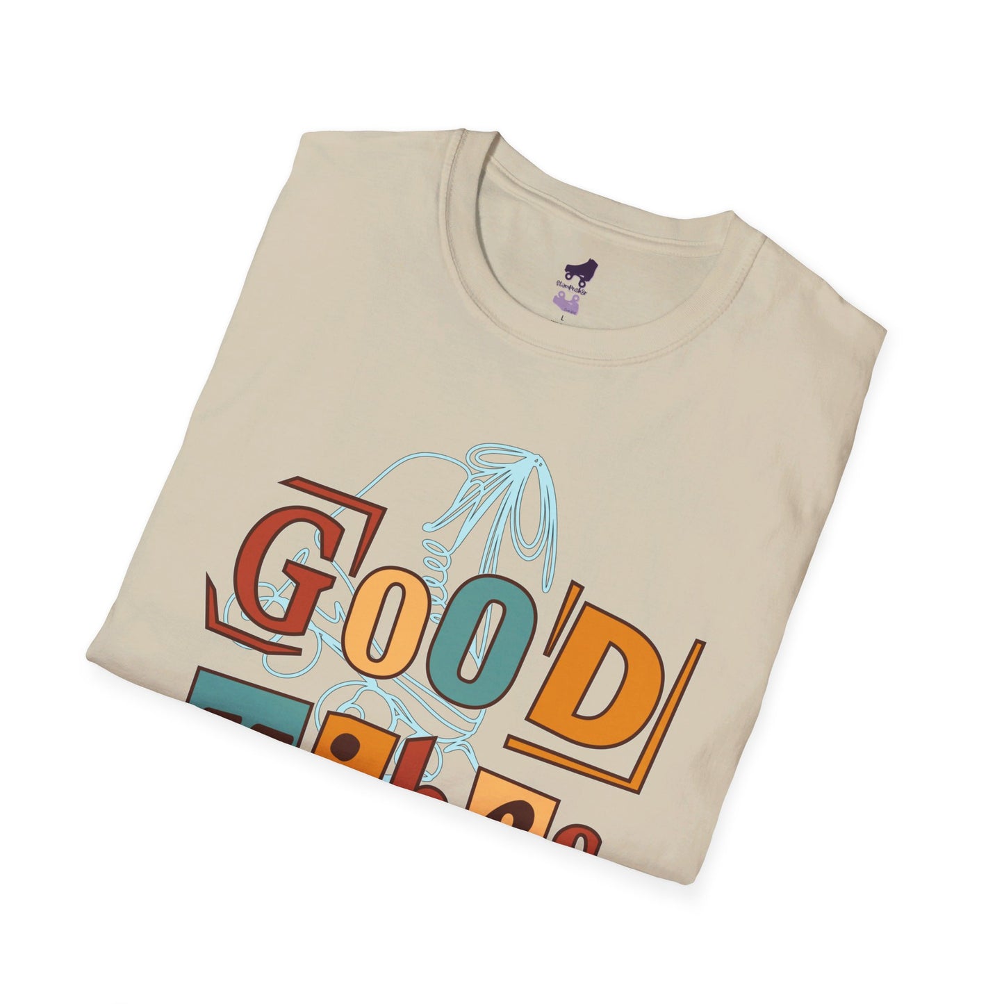 Deb's Good Vibes Unisex Softstyle T-Shirt