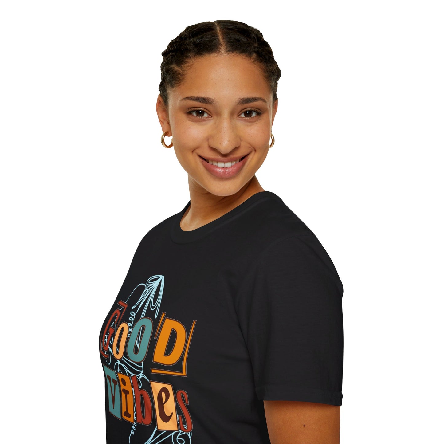 Deb's Good Vibes Unisex Softstyle T-Shirt