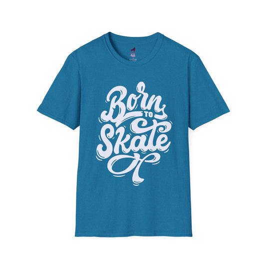 Born to Skate Unisex Softstyle T-Shirt