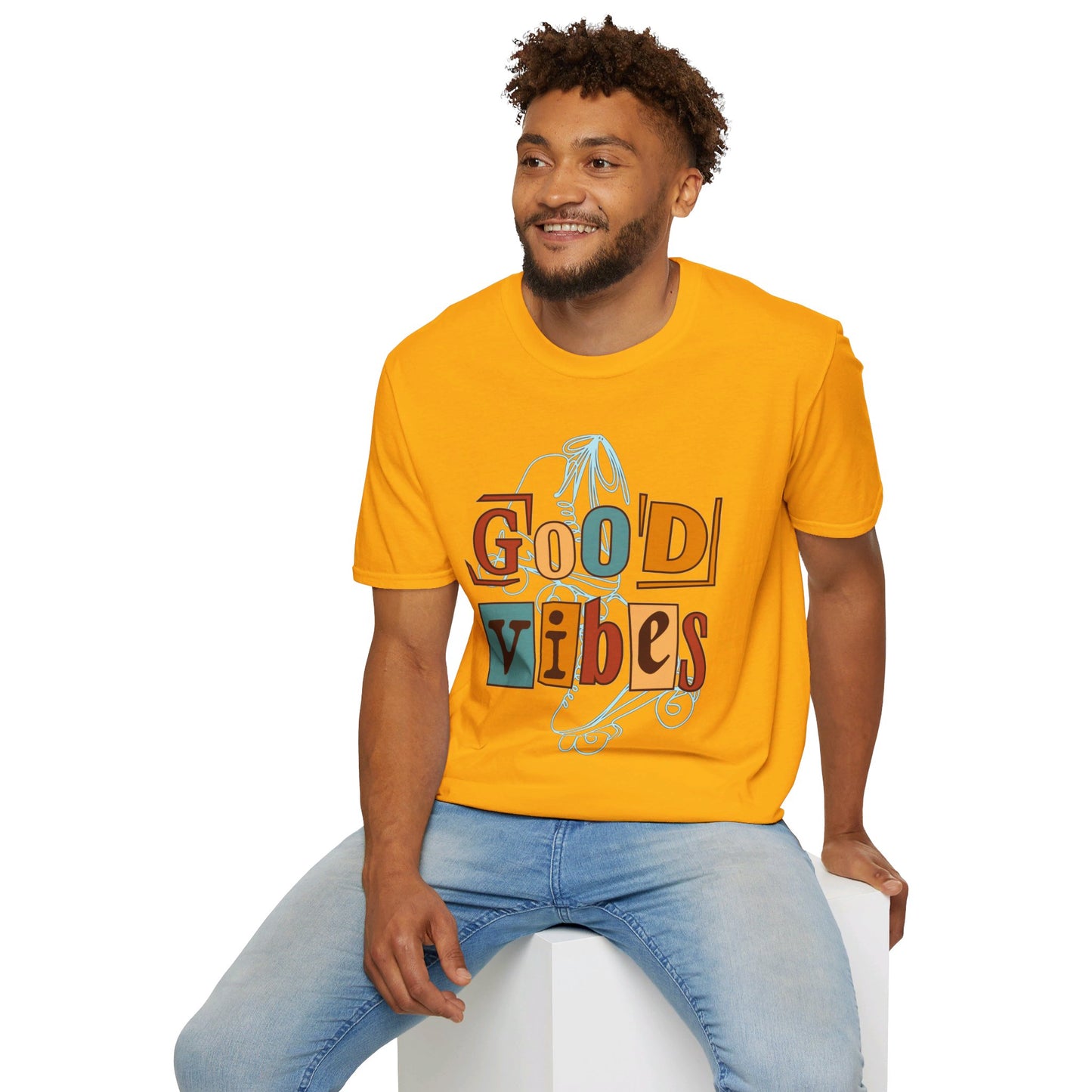 Deb's Good Vibes Unisex Softstyle T-Shirt