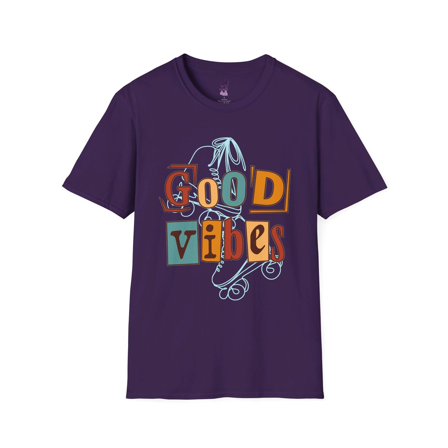 Deb's Good Vibes Unisex Softstyle T-Shirt