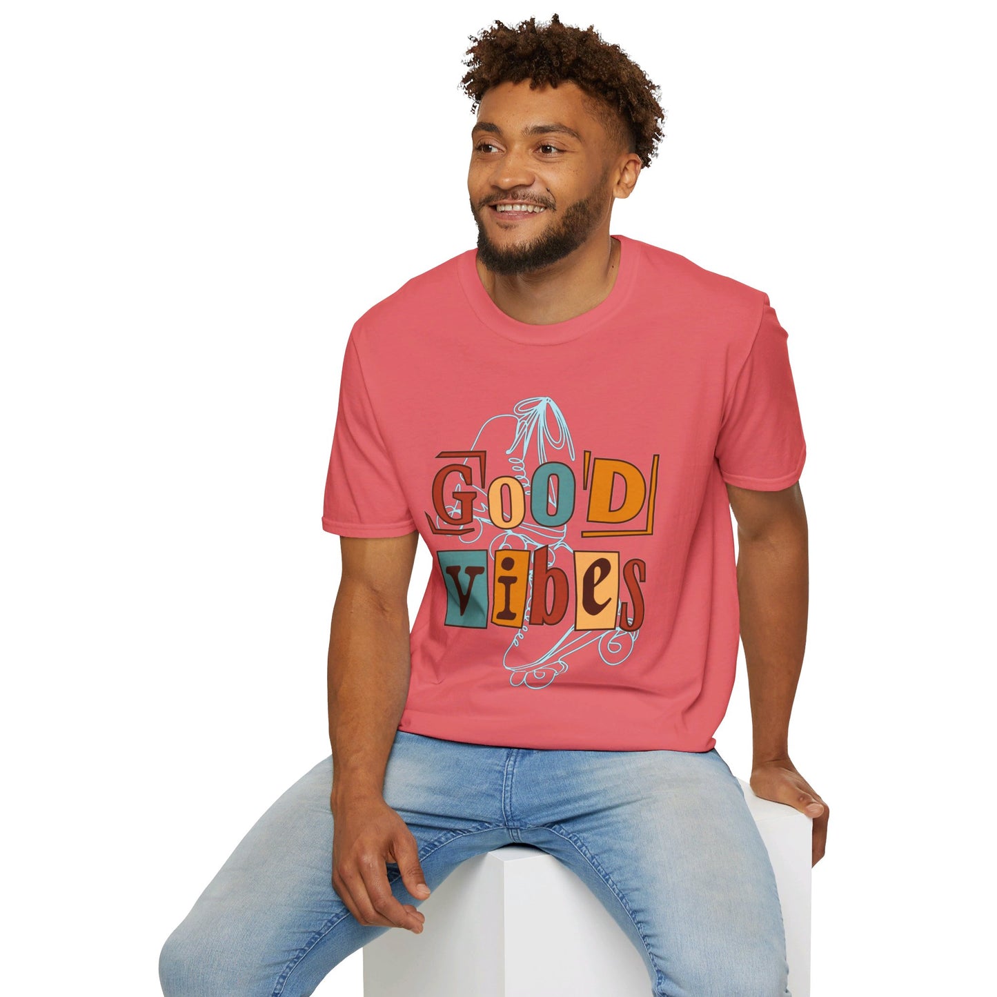 Deb's Good Vibes Unisex Softstyle T-Shirt