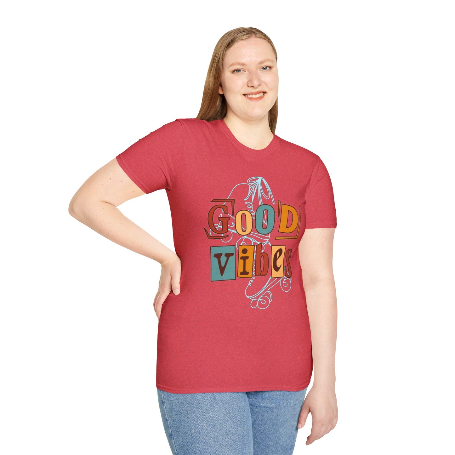 Deb's Good Vibes Unisex Softstyle T-Shirt