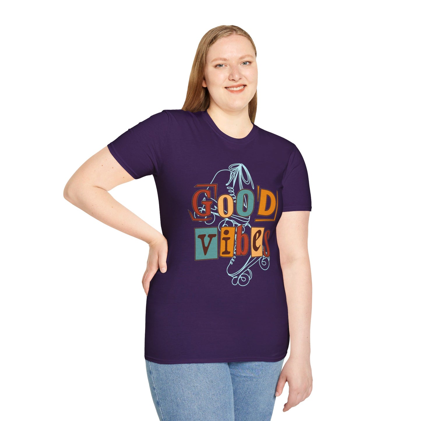 Deb's Good Vibes Unisex Softstyle T-Shirt