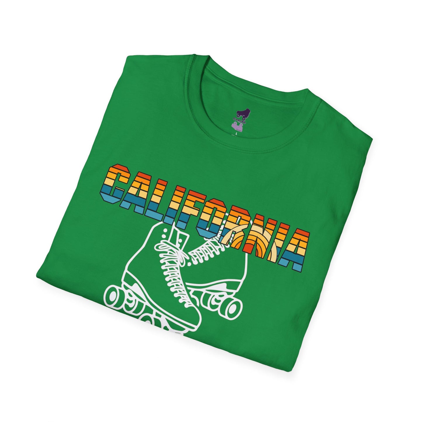 California Skate Unisex Softstyle T-Shirt