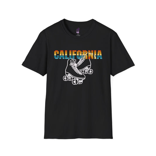 California Skate Unisex Softstyle T-Shirt