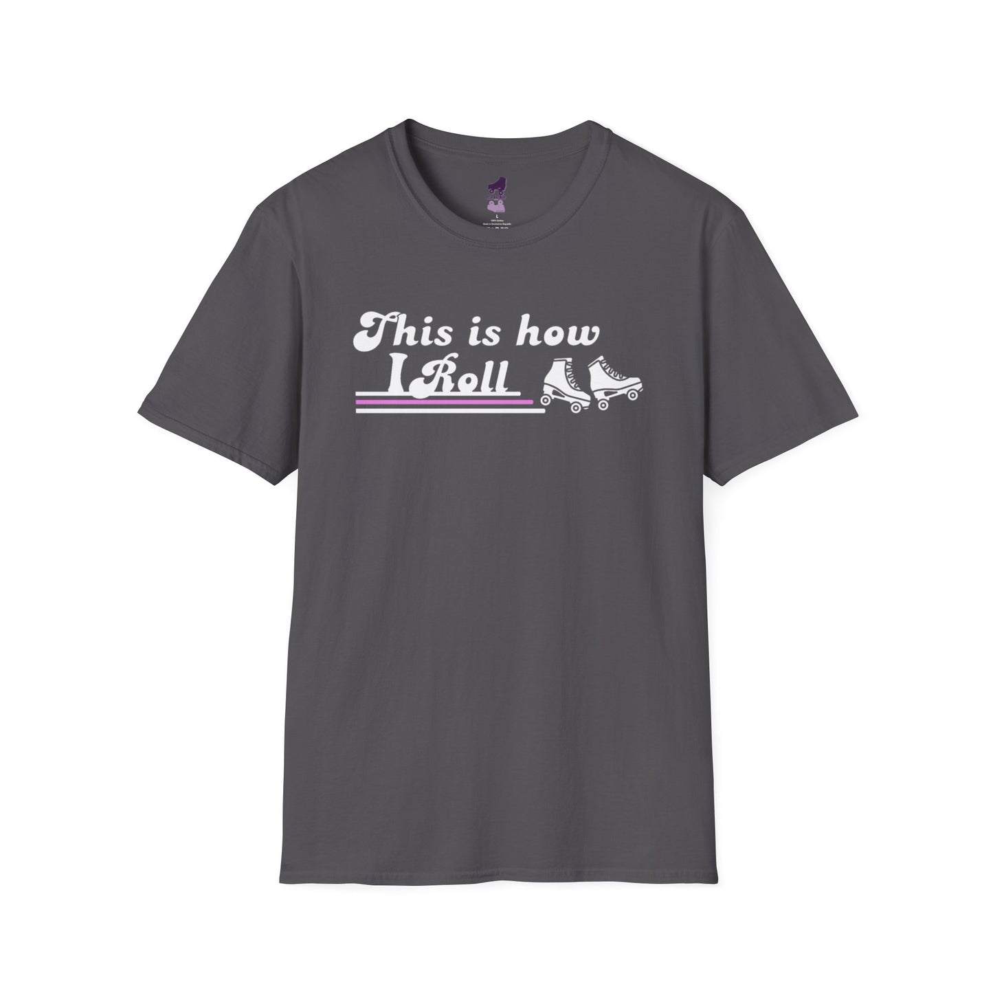 Retro This Is How I Roll Unisex Softstyle T-Shirt