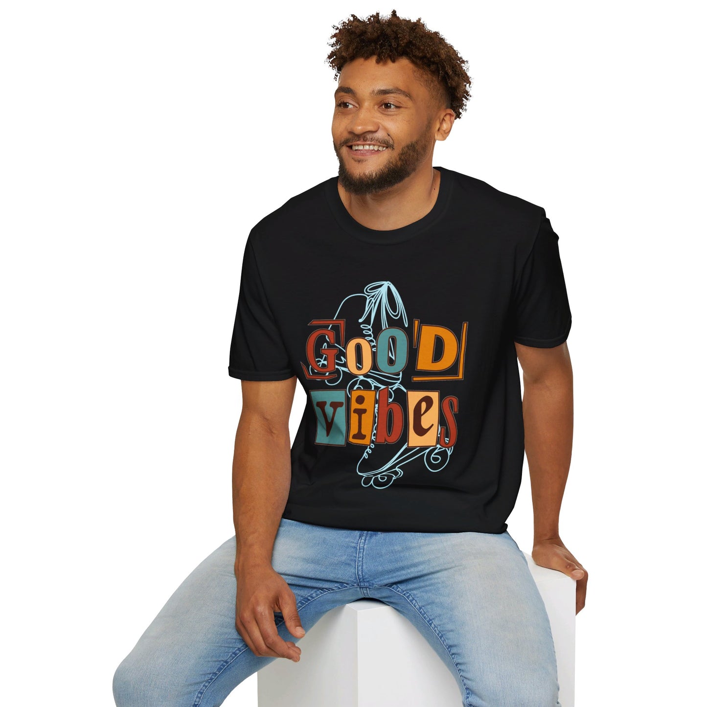 Deb's Good Vibes Unisex Softstyle T-Shirt