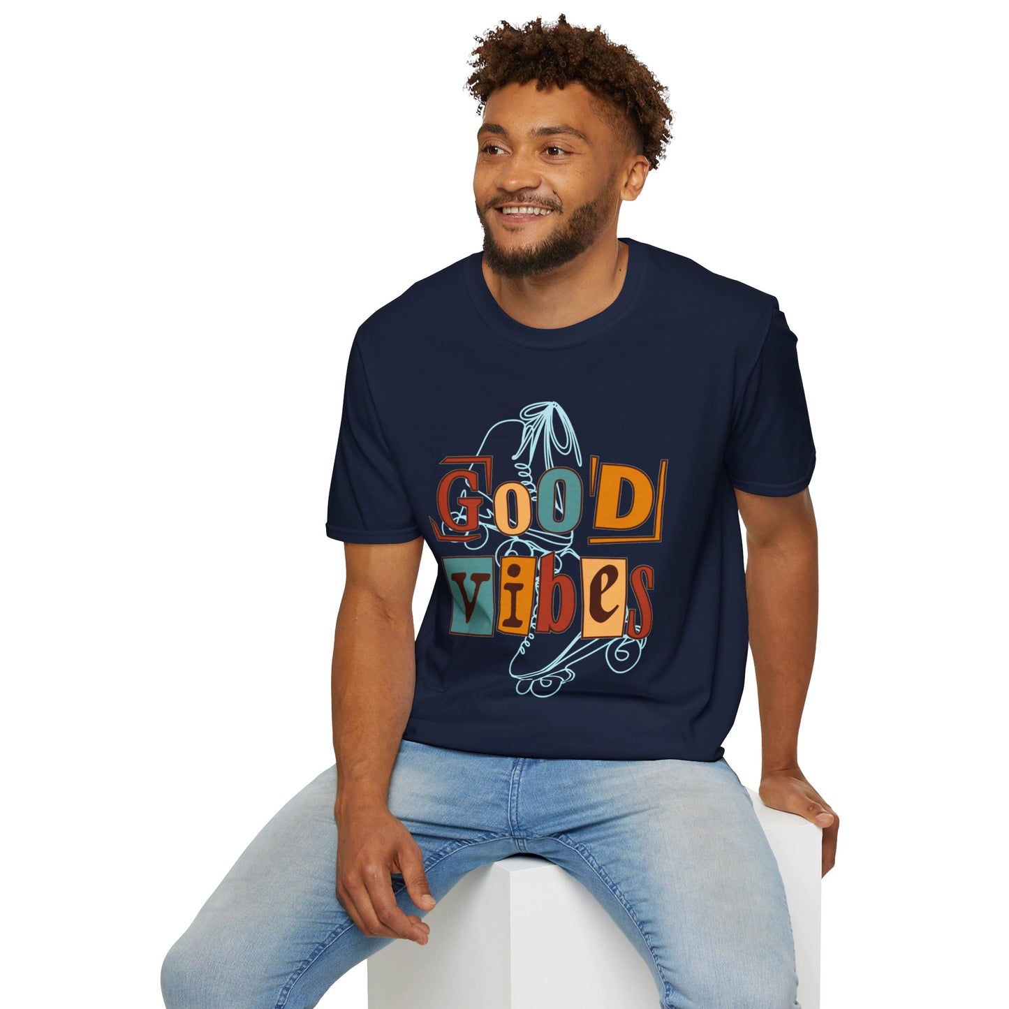 Deb's Good Vibes Unisex Softstyle T-Shirt