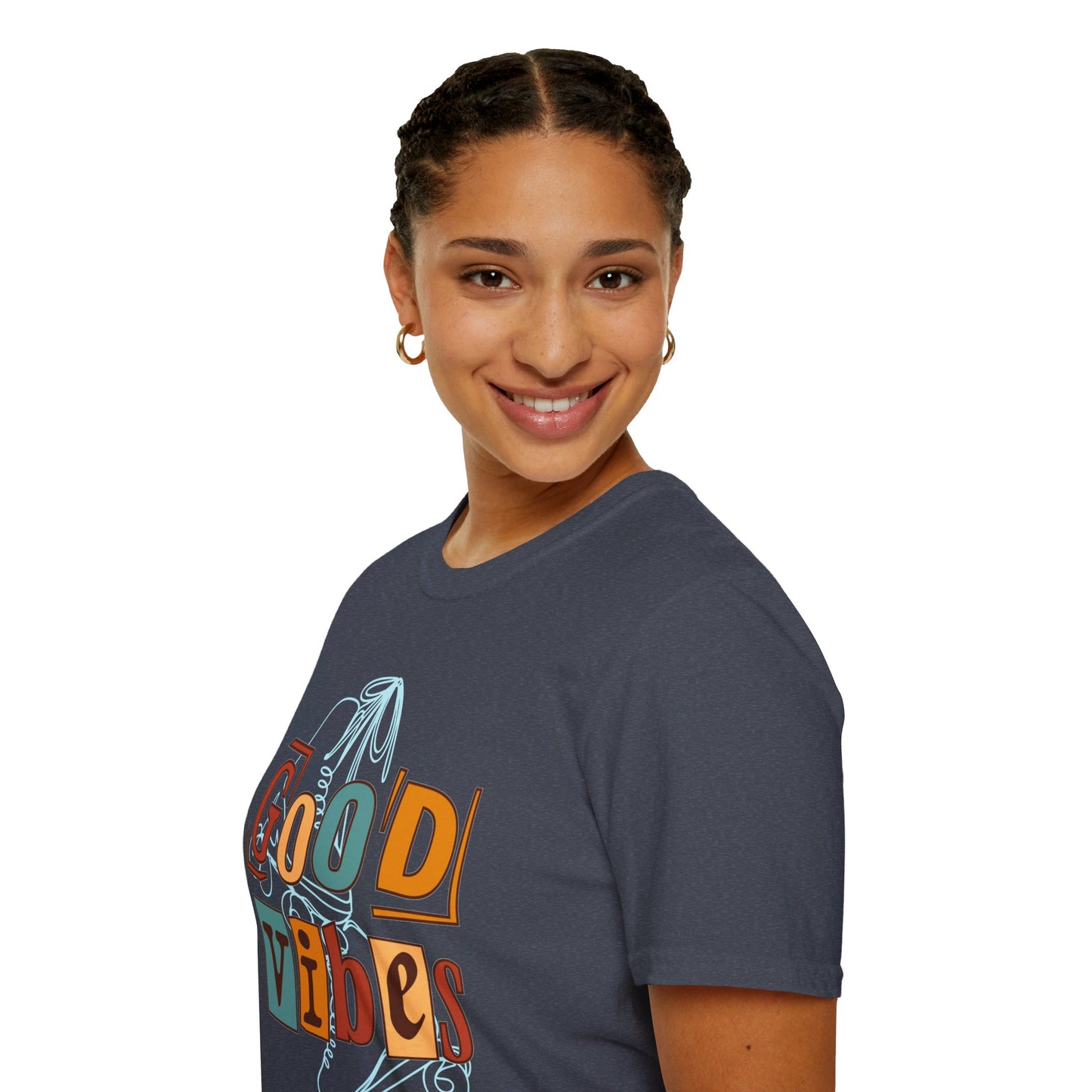 Deb's Good Vibes Unisex Softstyle T-Shirt