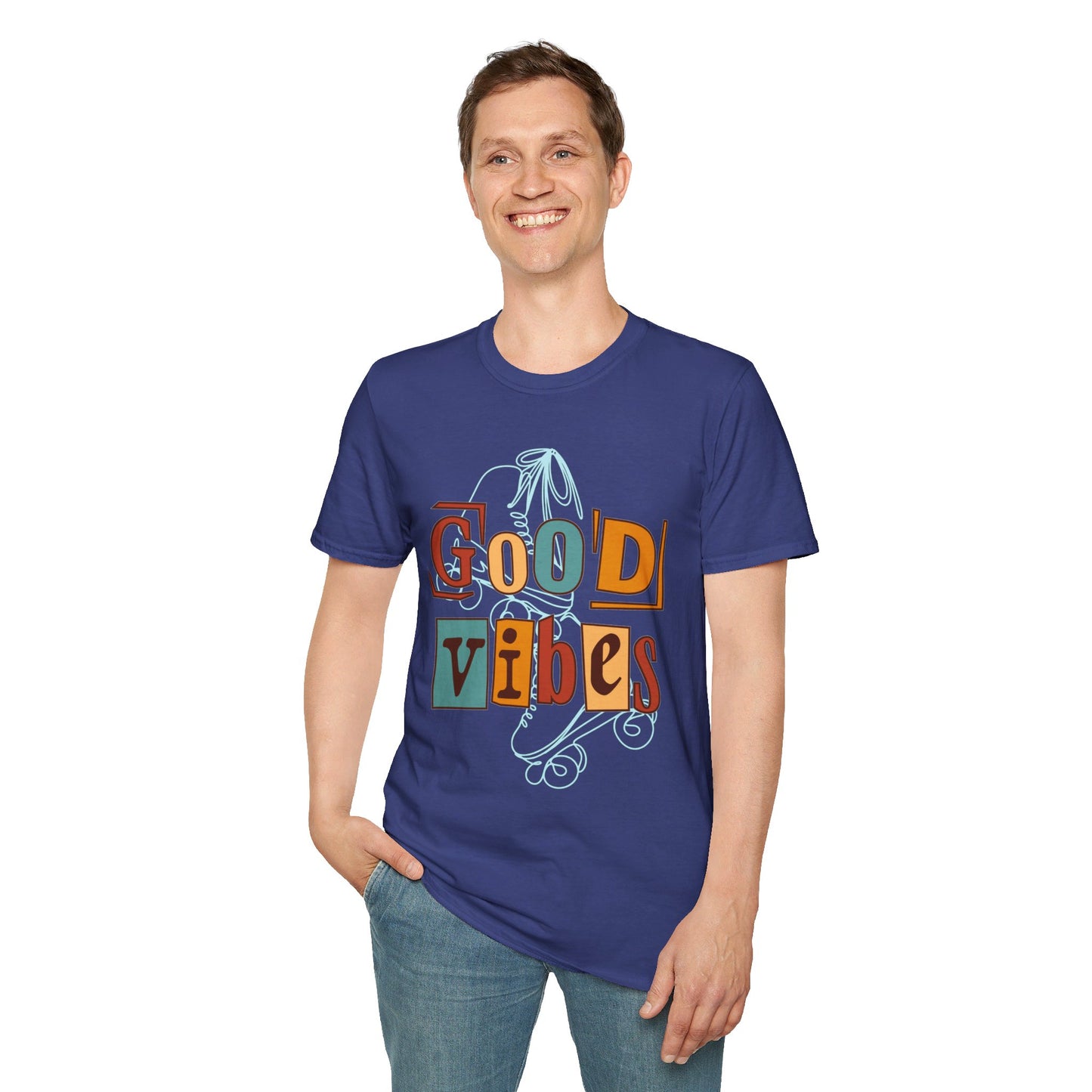 Deb's Good Vibes Unisex Softstyle T-Shirt