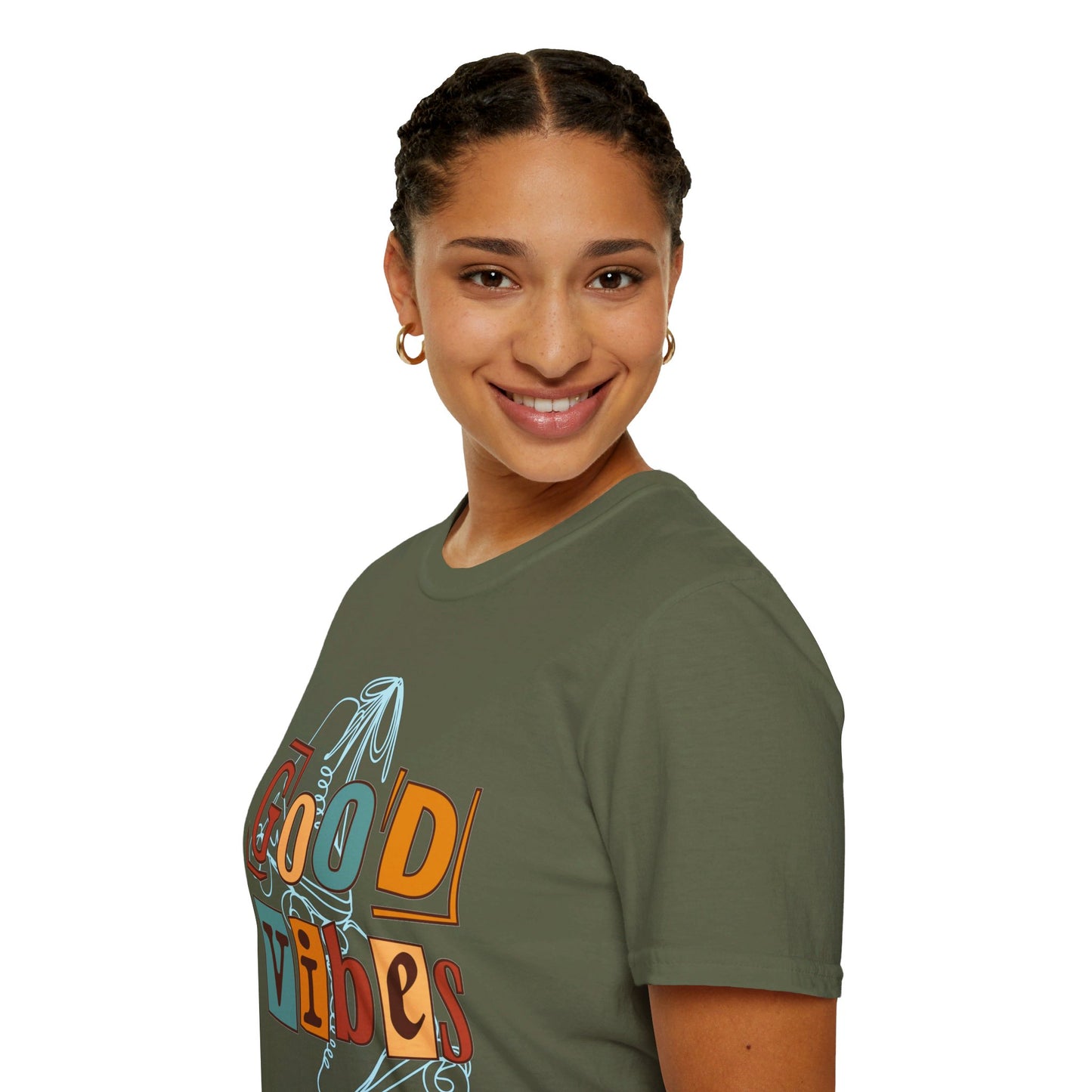 Deb's Good Vibes Unisex Softstyle T-Shirt