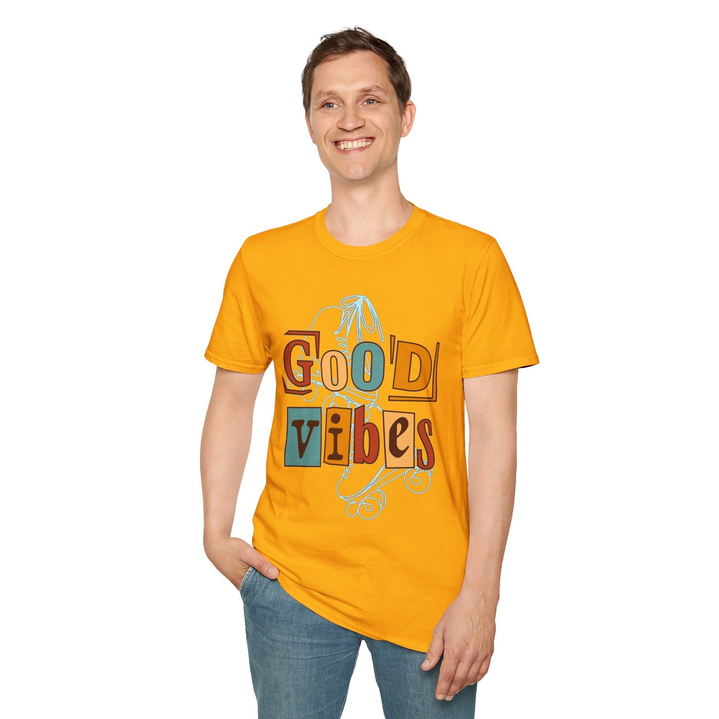 Deb's Good Vibes Unisex Softstyle T-Shirt