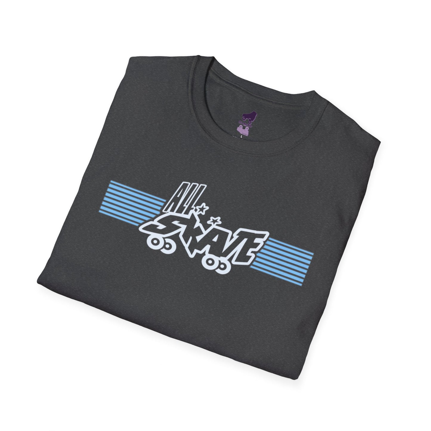 All Skate Unisex Softstyle T-Shirt