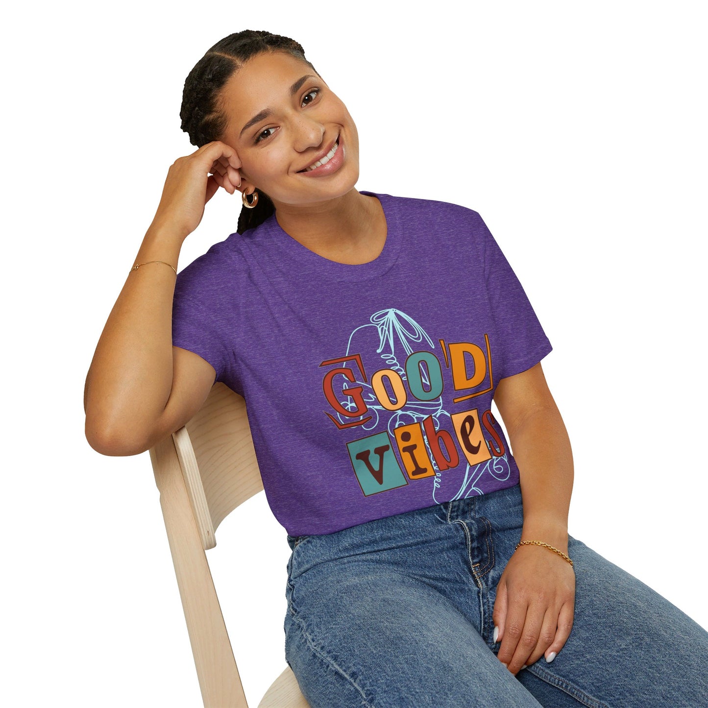 Deb's Good Vibes Unisex Softstyle T-Shirt