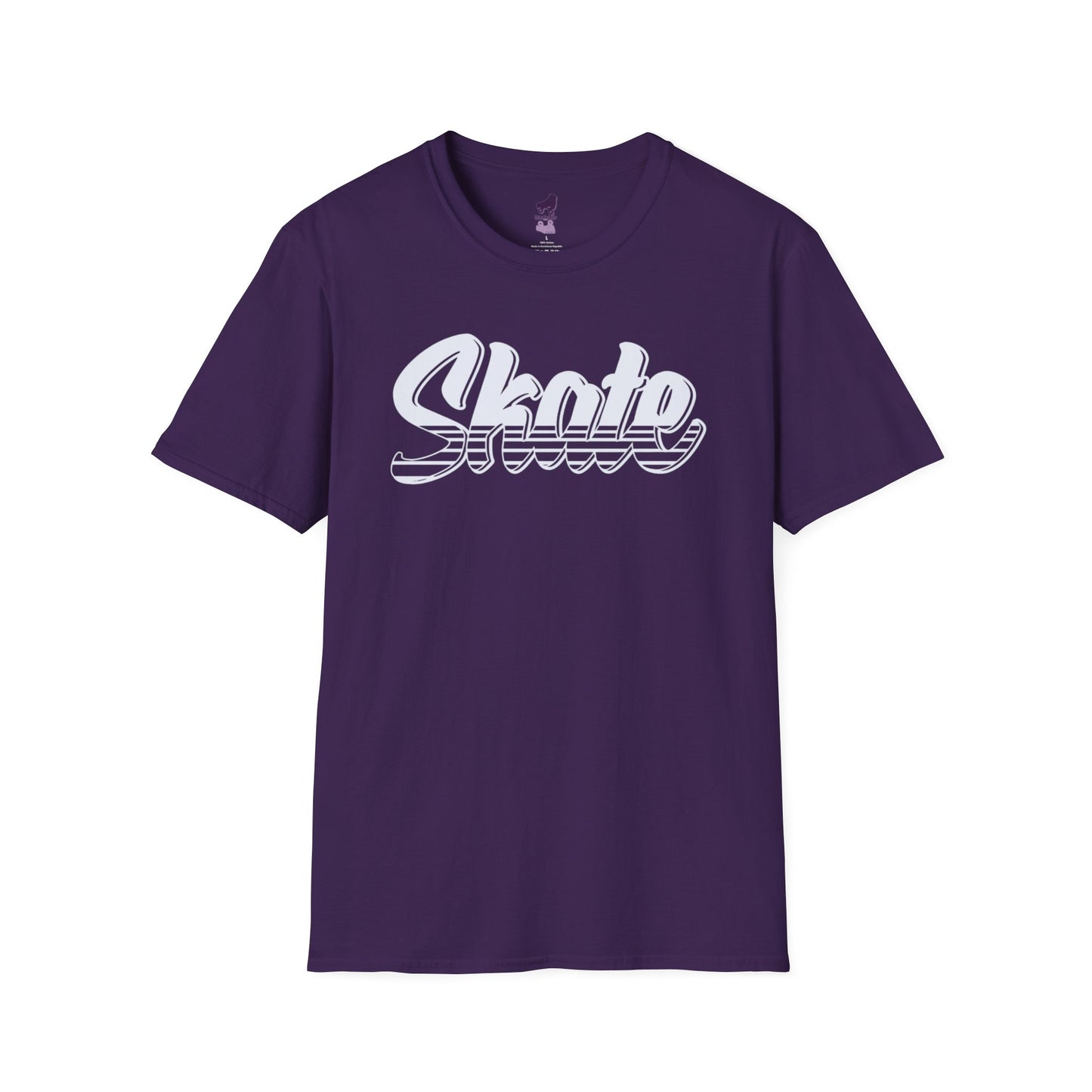 Skate, Roller Skate, Skateboard, Ice Skate, Unisex Softstyle T-Shirt